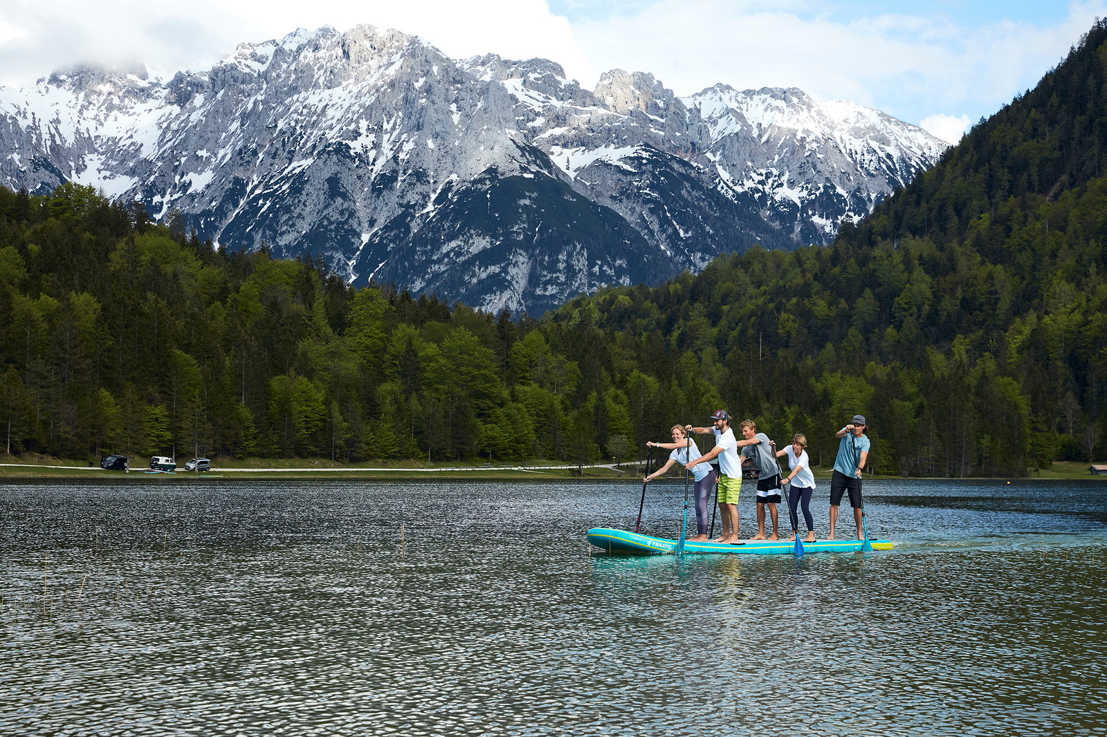 FANATIC Fly Air XL ᐅ Designed for the ultimate group and family fun!