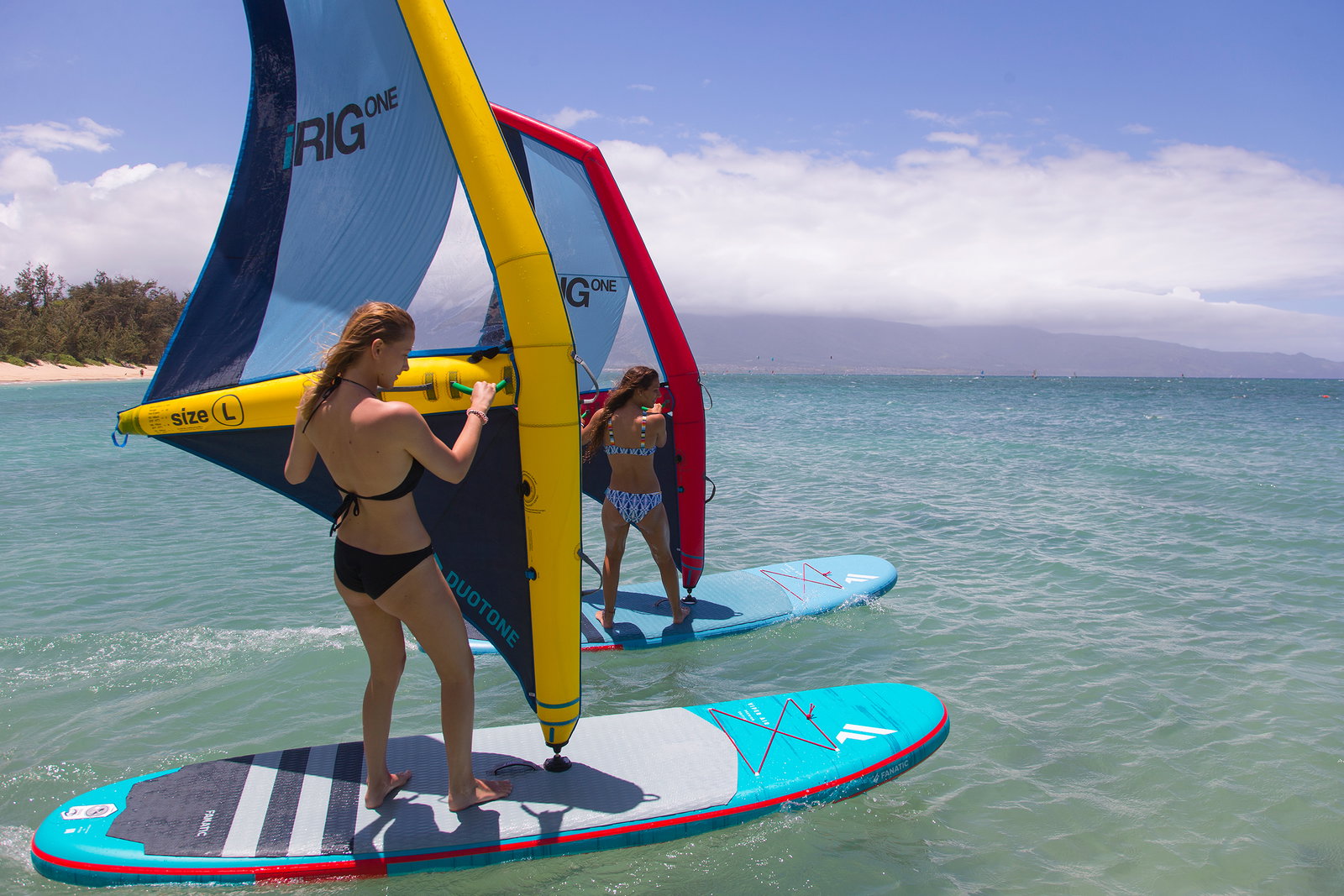 FANATIC Viper Air Premium ᐅ SUPing or Windsurfing couldn't be easier!
