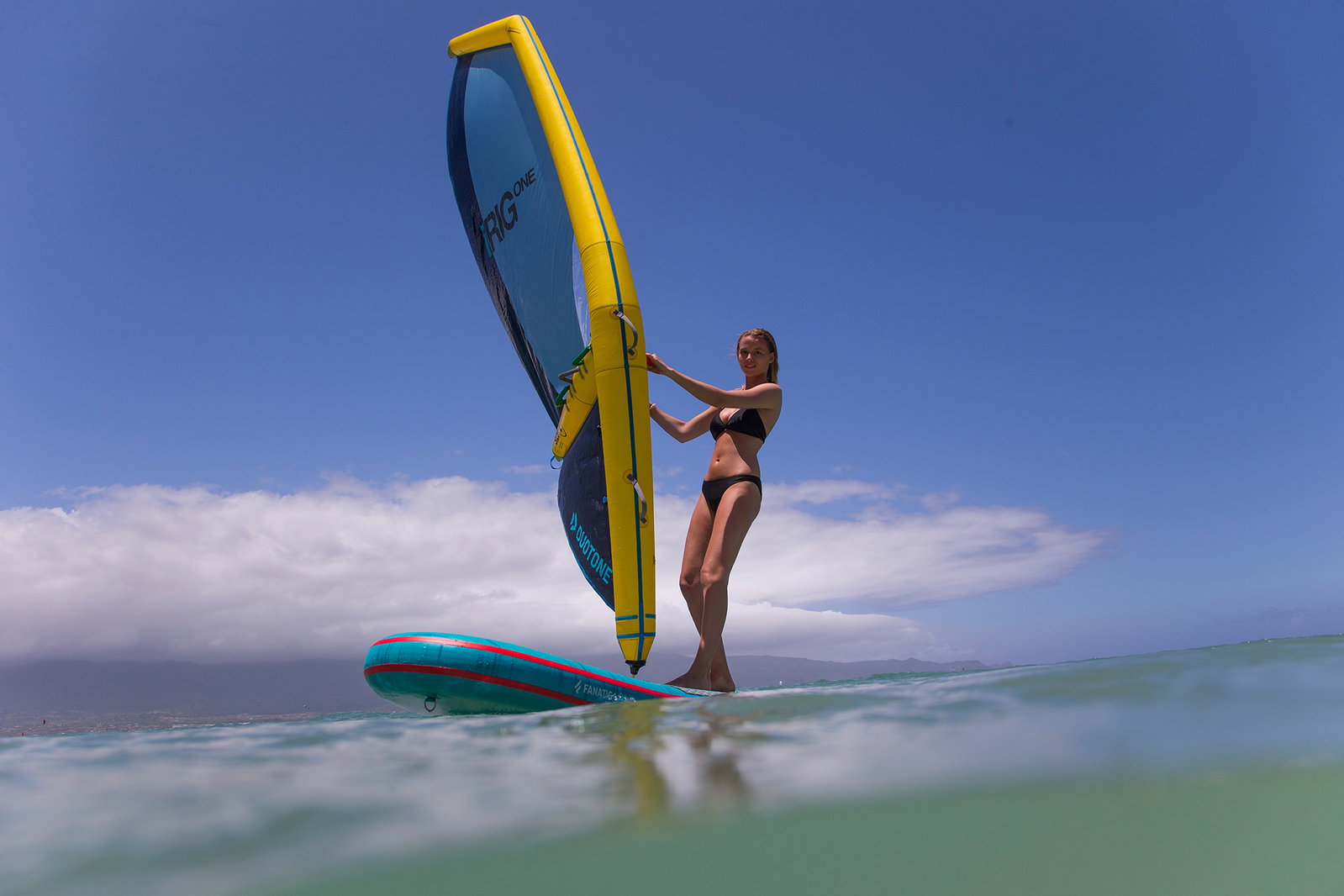 FANATIC Viper Air Premium ᐅ SUPing or Windsurfing couldn't be easier!