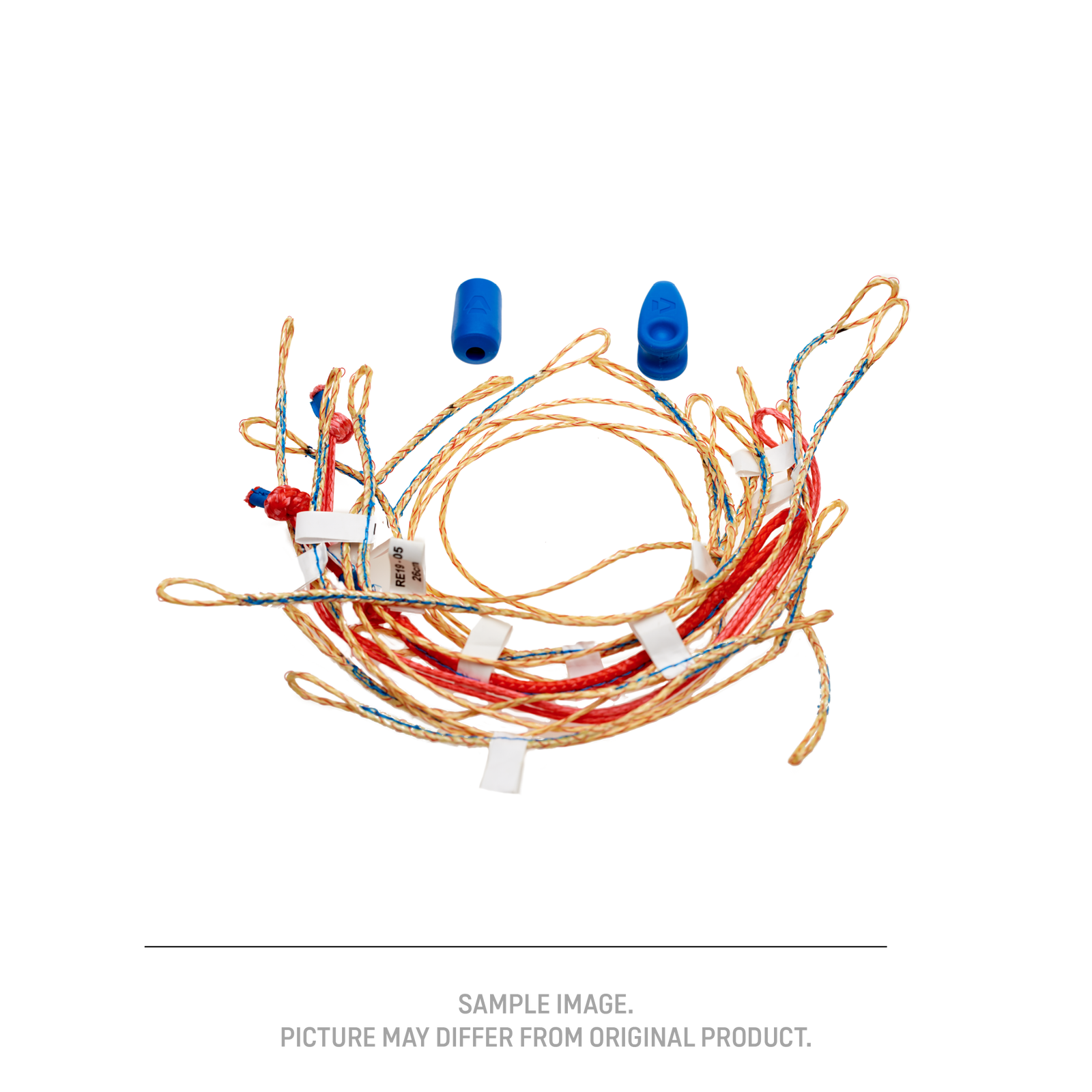 Kite Spare Front Bridle Set Evo left/red (SS20-SS21) 12