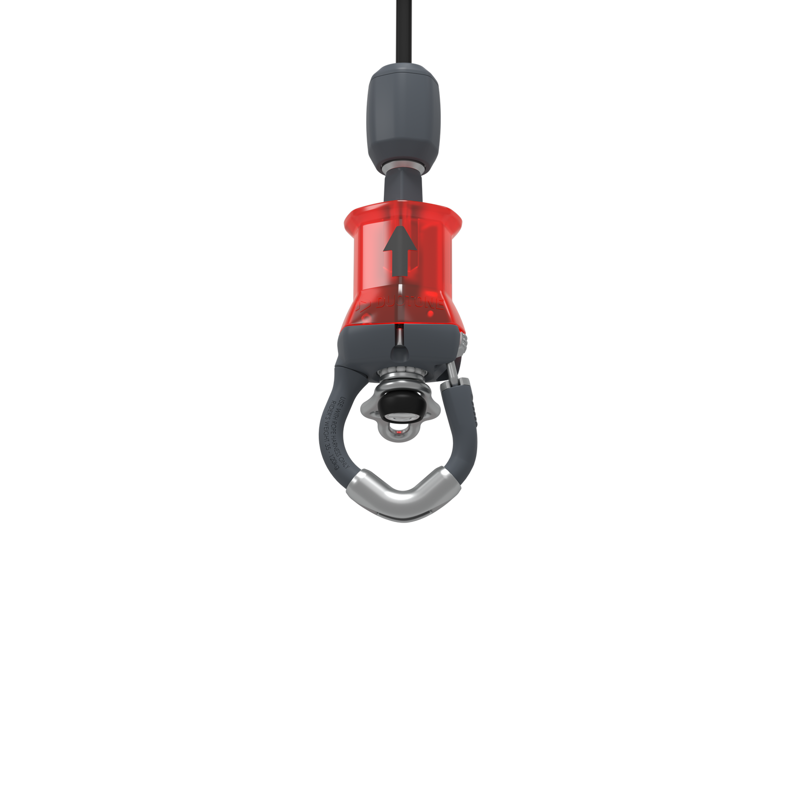 DTSP Chicken Loop for Rope Harness (SS08-onw) 2027 C70:grey