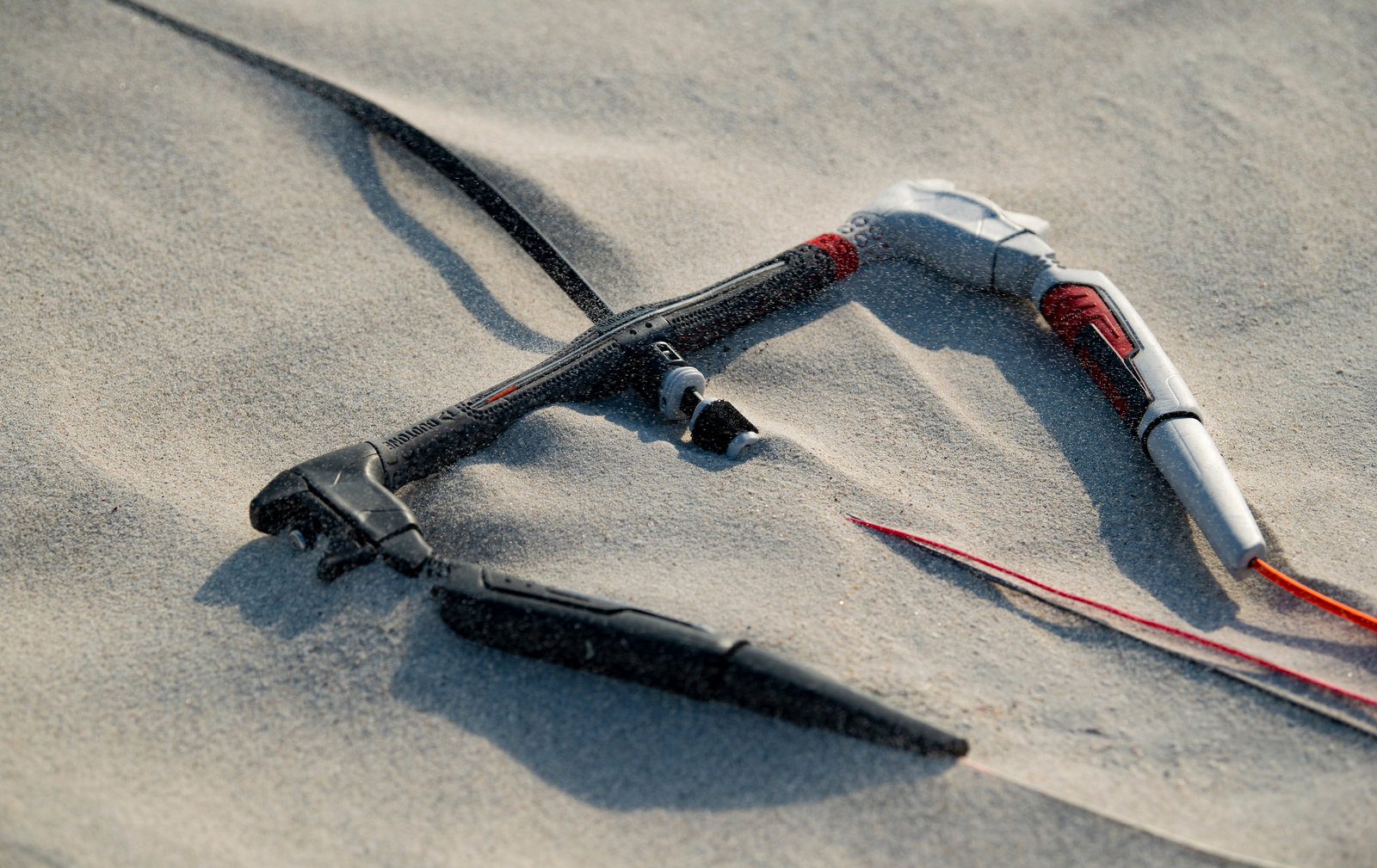 Set de lignes complet Teufelberger MAUI pour click bar DUOTONE & North - Kite, Sand & Lines