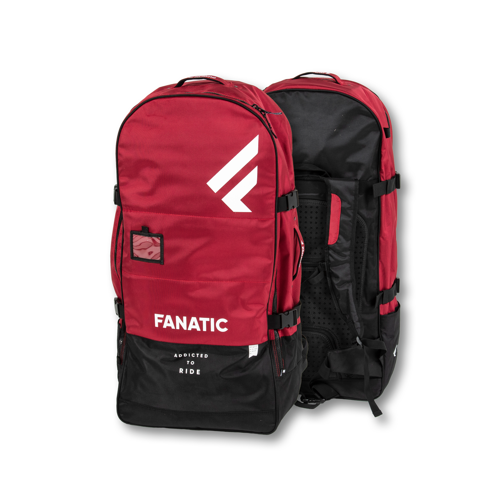 Fanatic SUP Inflatable Travel Backpack‎ With Wheels 98\