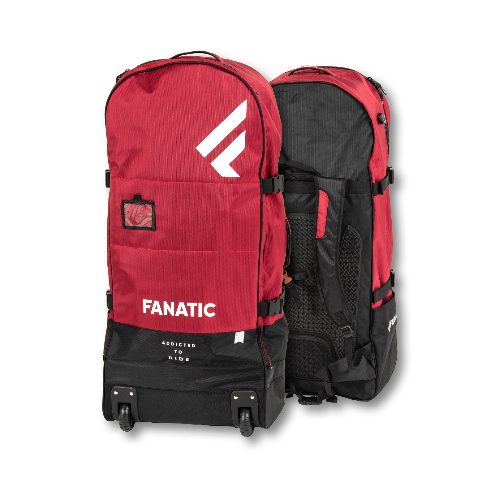 Fanatic SUP Inflatable Travel Backpack With Wheels 98\