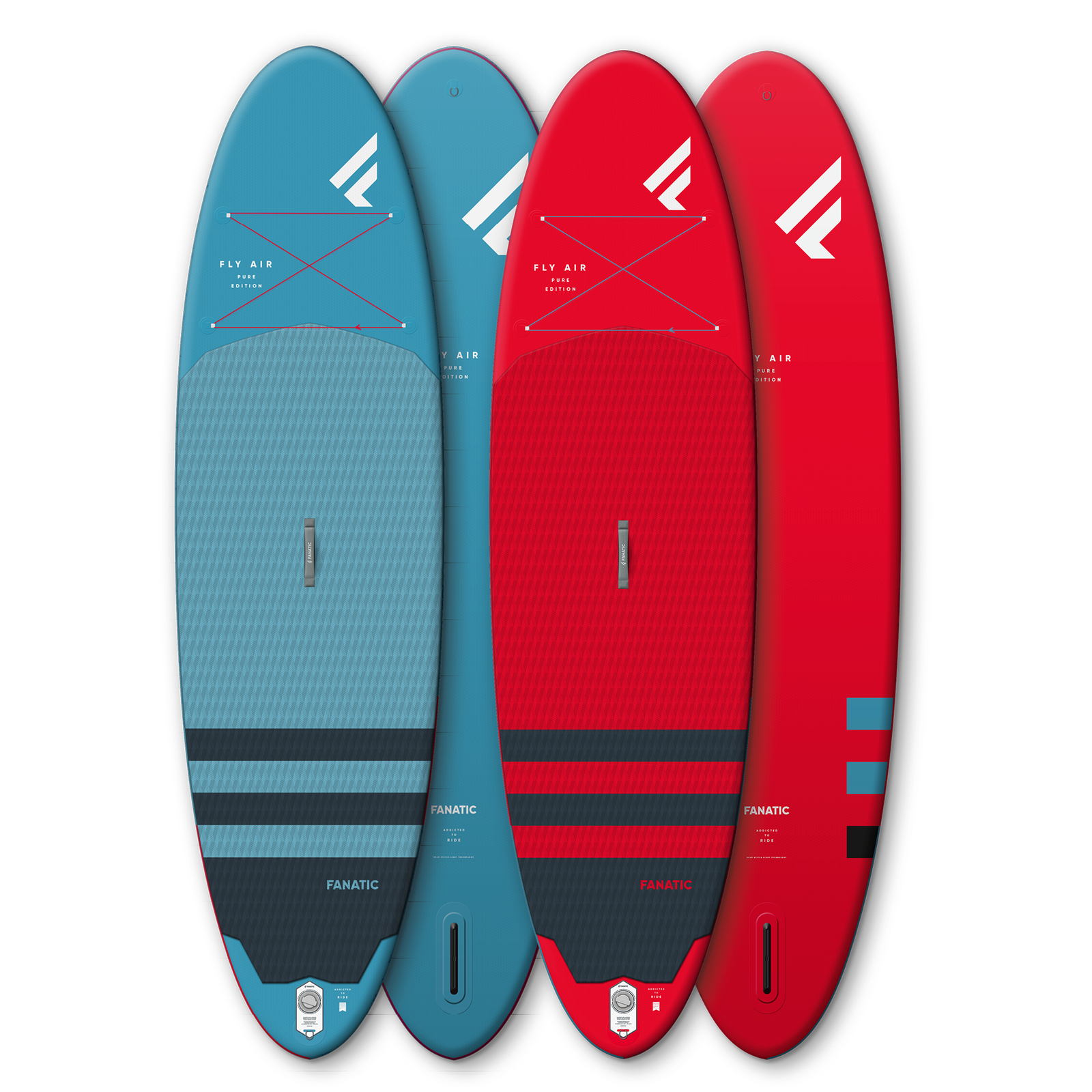 FANATIC Fly Air ᐅ Our all-round inflatable SUP for everyone!
