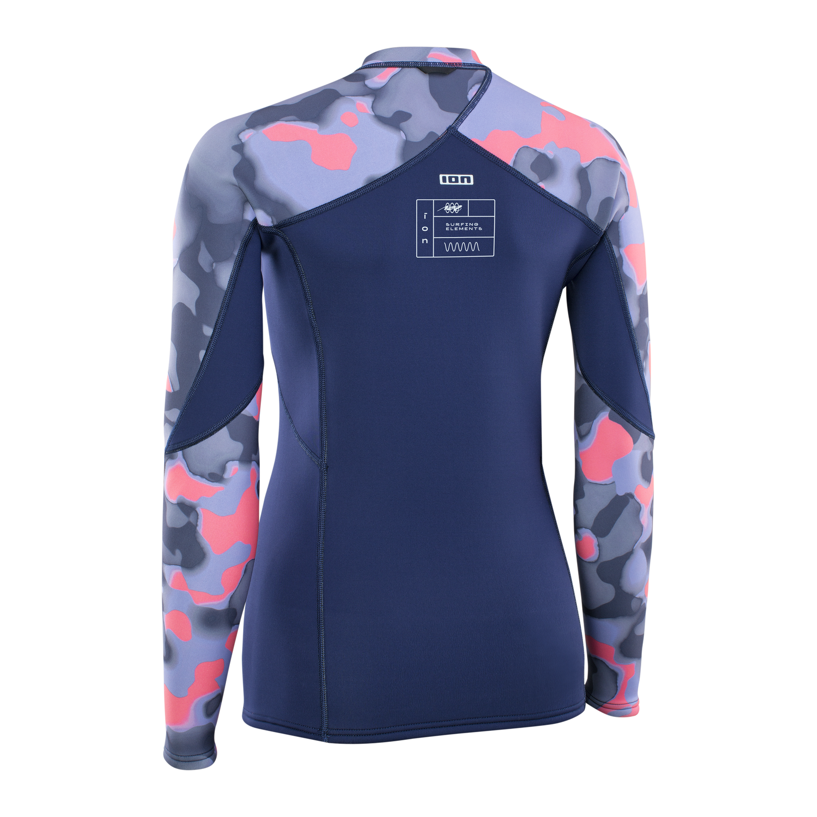ION フルスーツ ネオプレン90% Neo Top 2/2 Longsleeve Women | ION Water