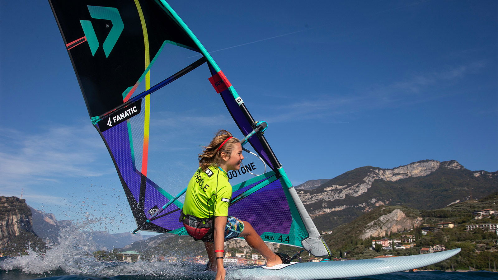 NOW 2022 ᐅ smaller frame rider sail | DUOTONE Windsurfing
