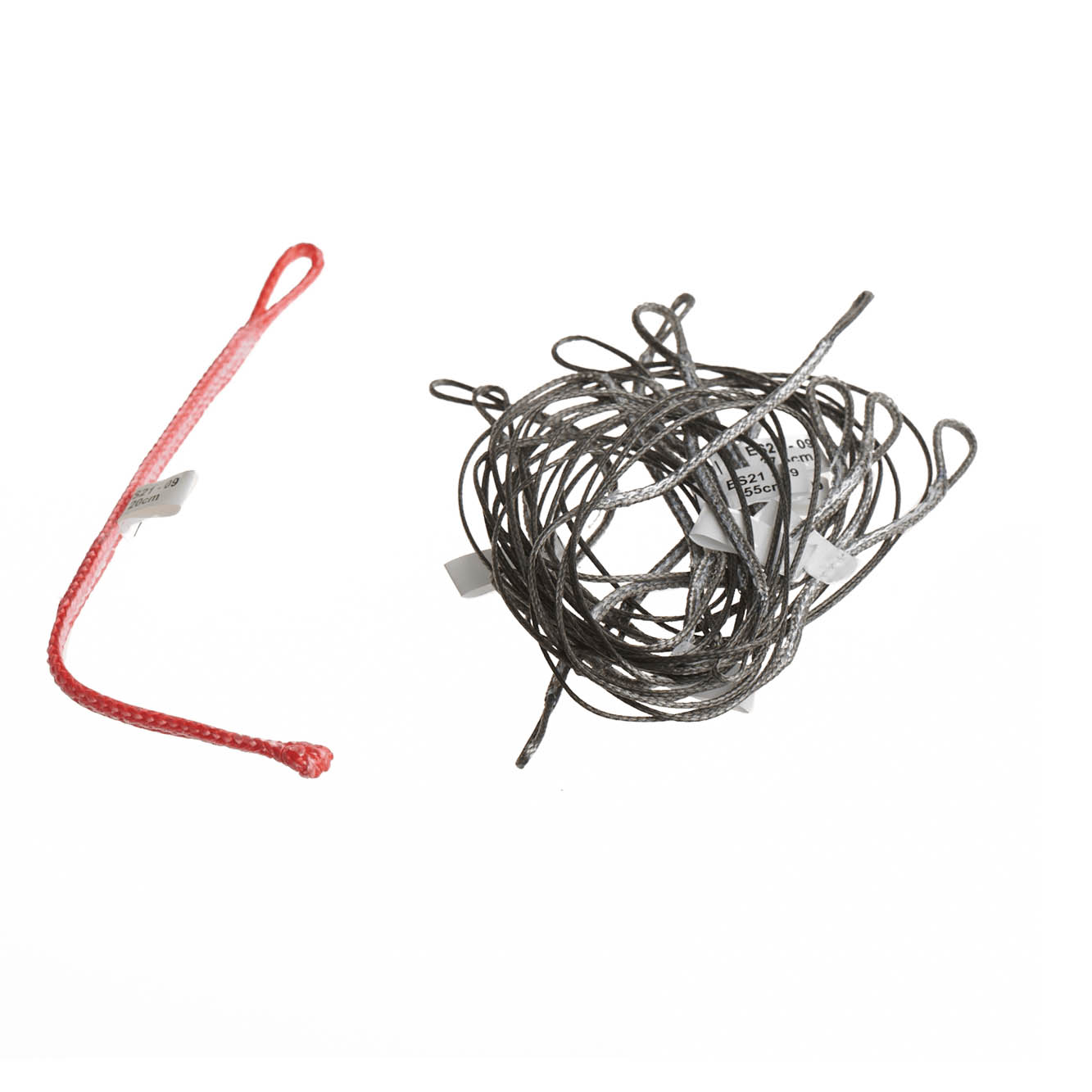 Duotone Kite Front Bridle Set Evo SLS left/red 2021