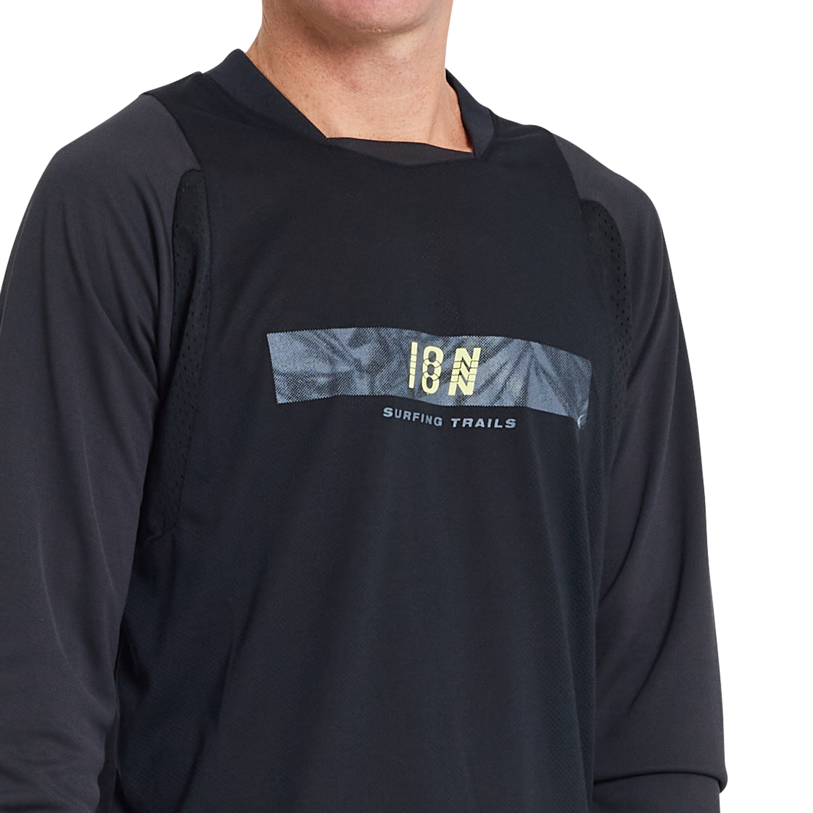 Buy Scrub Amp long-sleeved MTB jersey for men online | MTB