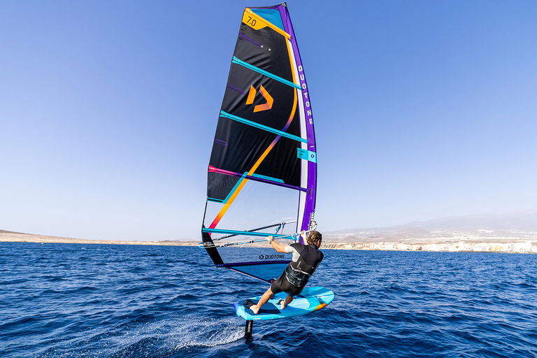 F_PACE CAM 2023 ᐅ foil performance cam sail DUOTONE Windsurfing