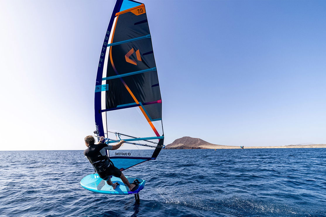F_PACE CAM 2023 ᐅ foil performance cam sail DUOTONE Windsurfing