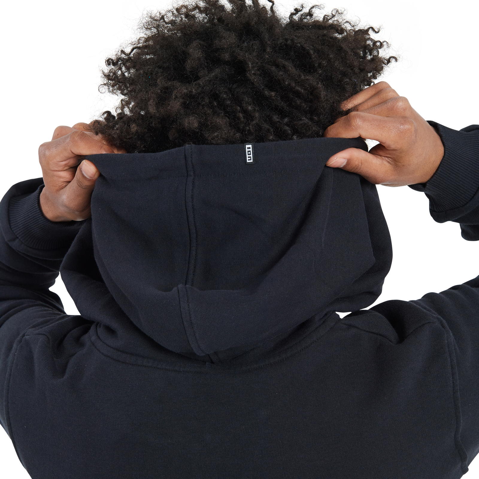 【IONSEOUL】 Rudolph Cowichan Hooded Knit Zip-Up 5JH049 2024_12_Product_UES_FitShots_7