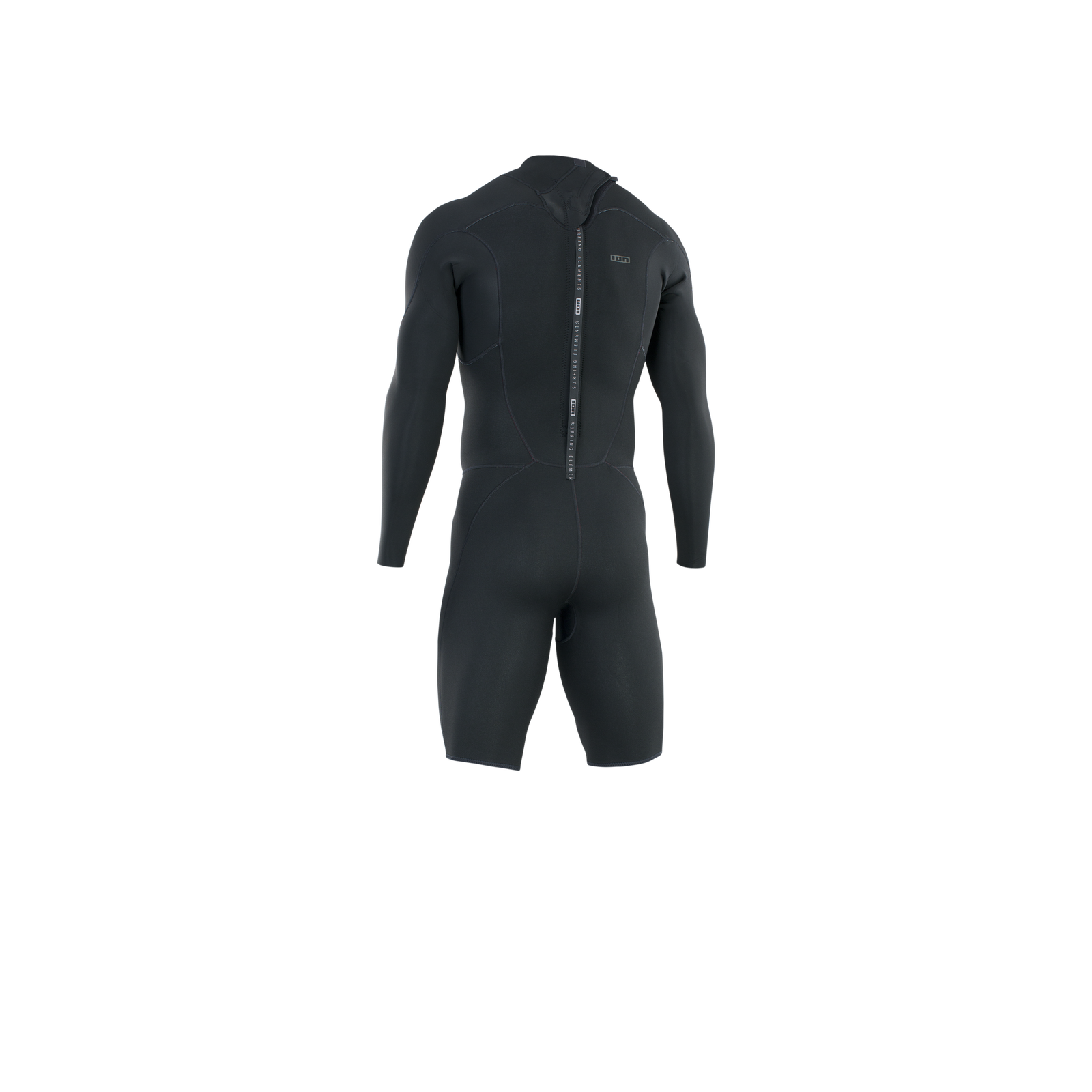 Men Wetsuit Element 2/2 Shorty Longsleeve Back Zip | ION Water