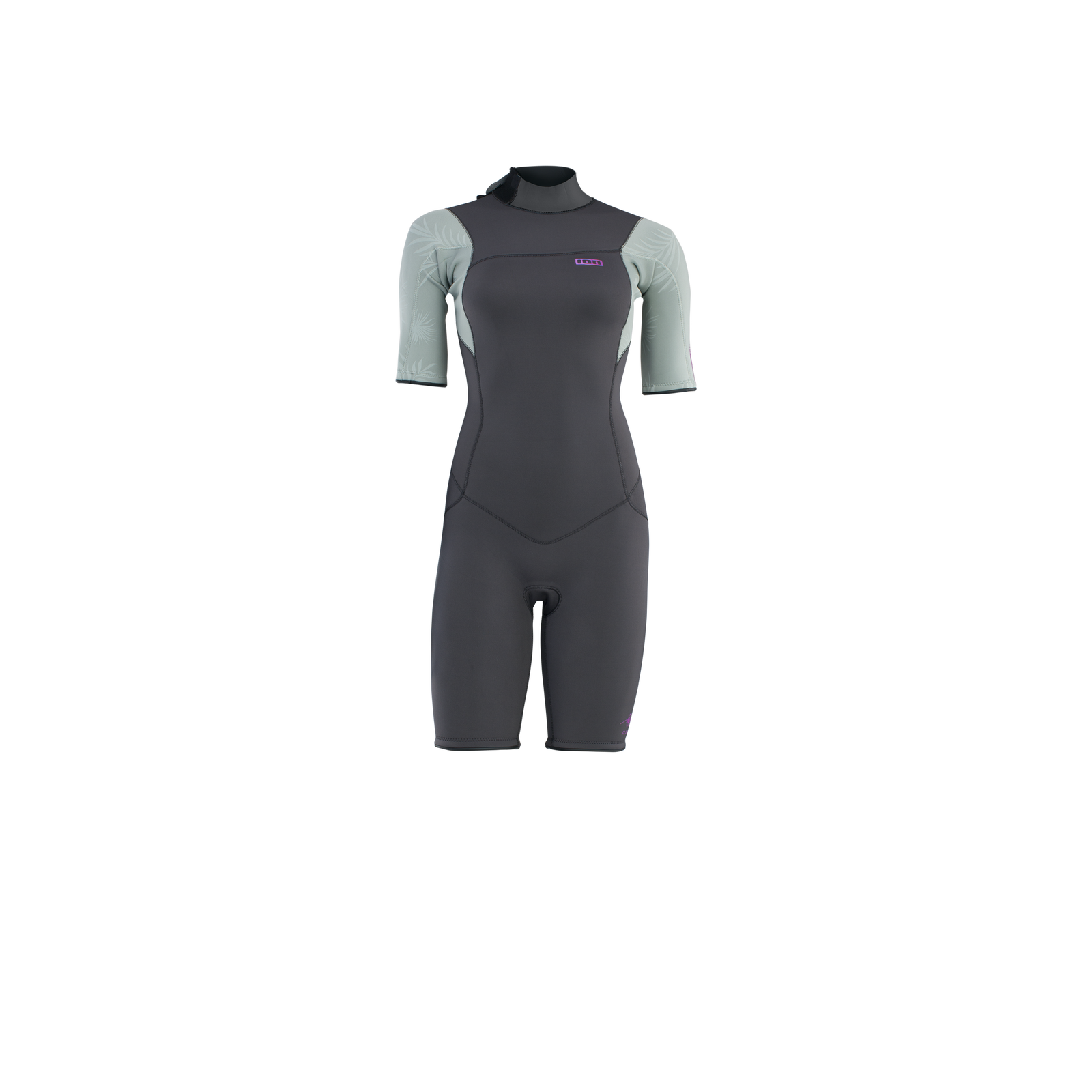 Women Wetsuit Amaze Core 2/2 Shorty Shortsleeve Back Zip | ION Water