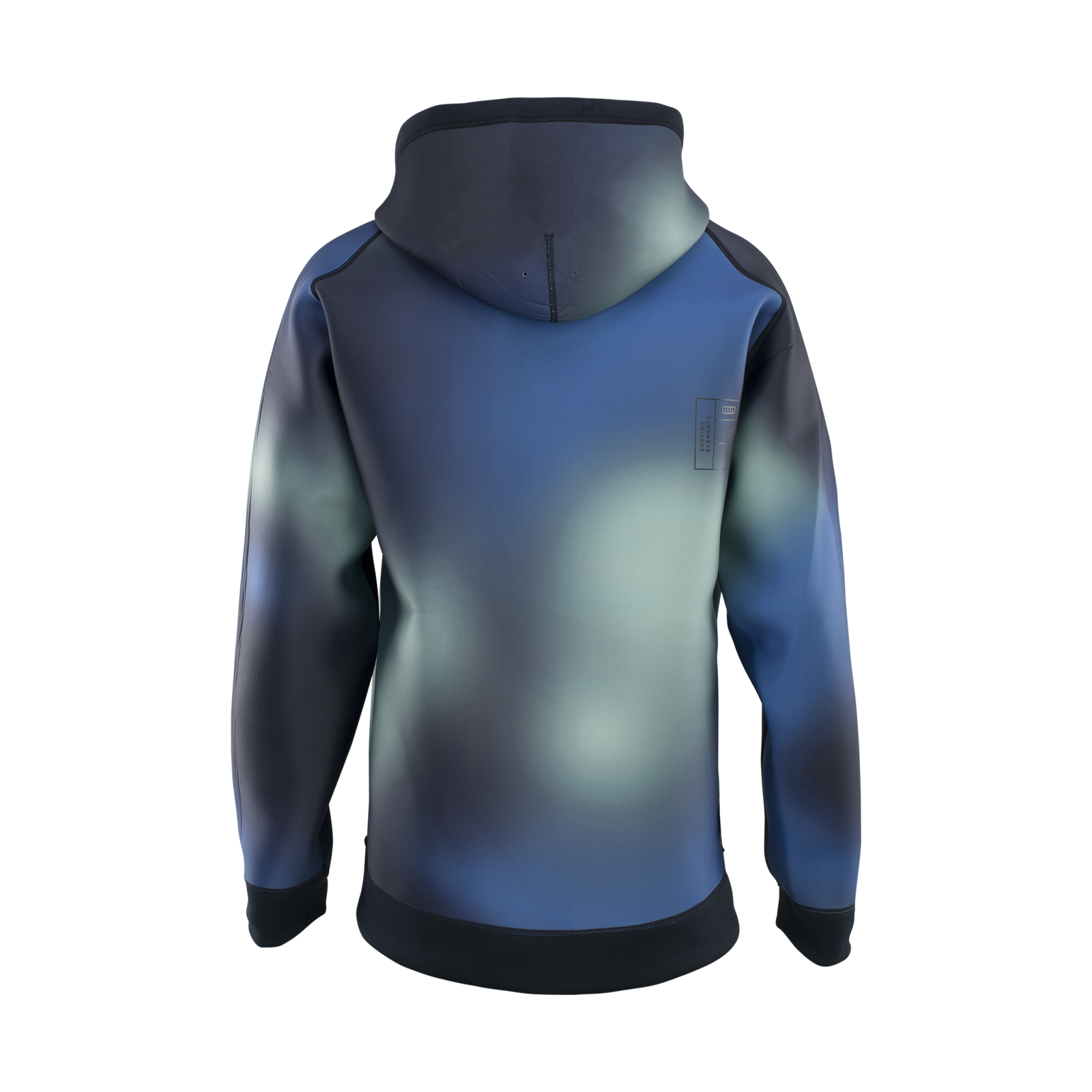 スウェット・トレーナー IONSEOUL Double weaving hooded knitwear BBU681 Pure cotton sweatshirt with zipper - Gray | Benetton