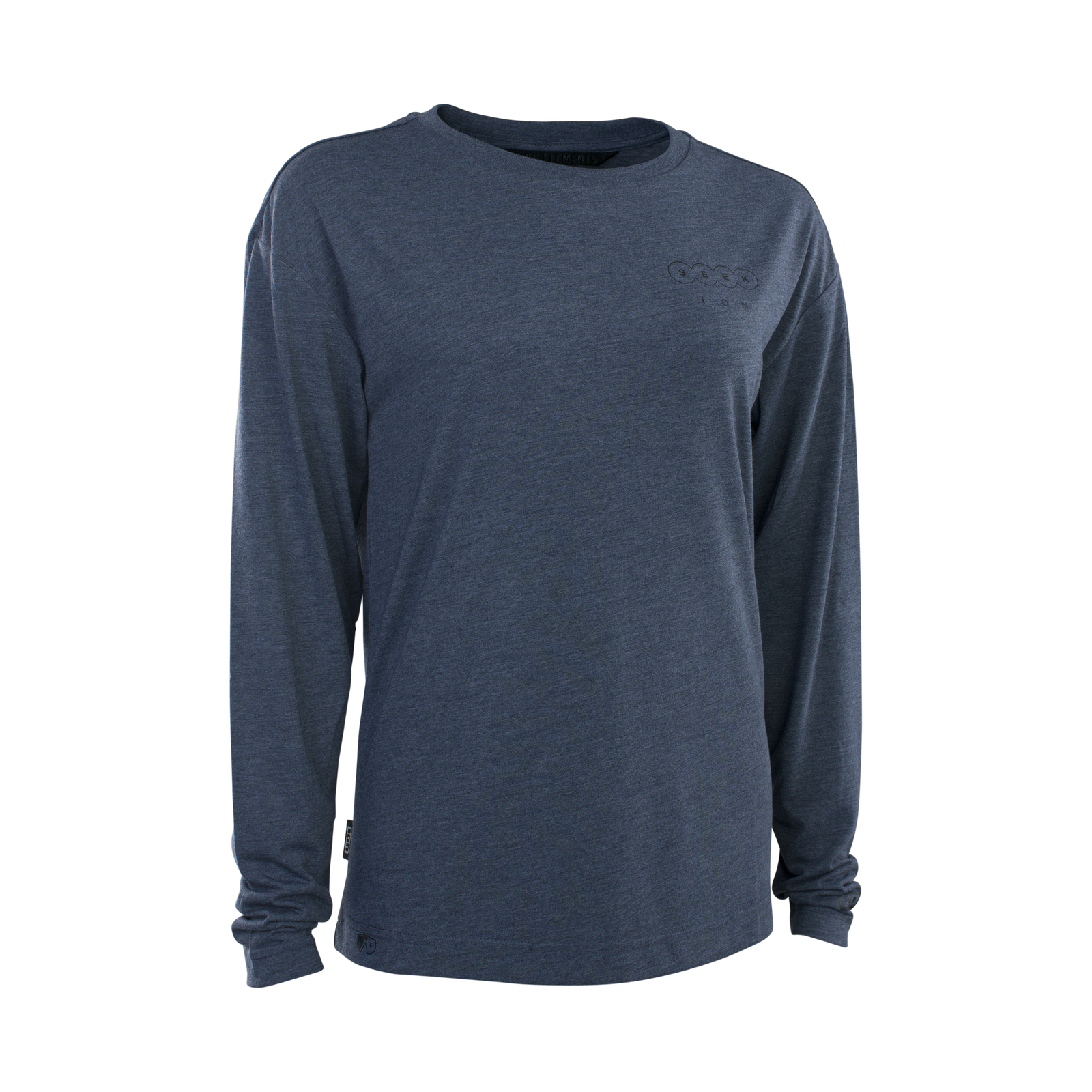 【IONSEOUL】Blur March Long Sleeve Hood 4JH586 Women's Crater Lake™ Long Sleeve Hoody | Mountain Hardwear
