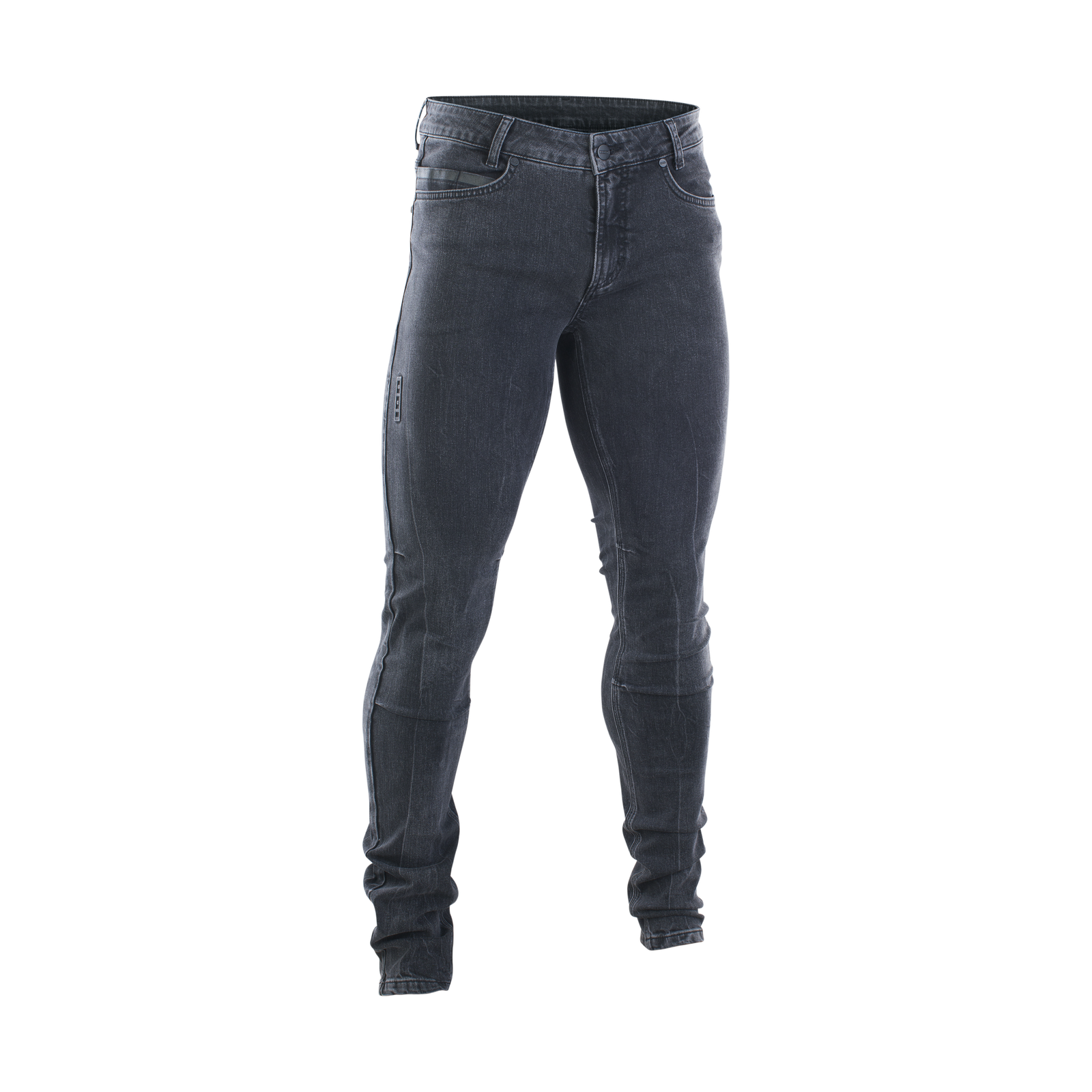 Pantaloni Invernali Da Ciclismo Termico Pile Riflettente Antivento MTB Pantaloni