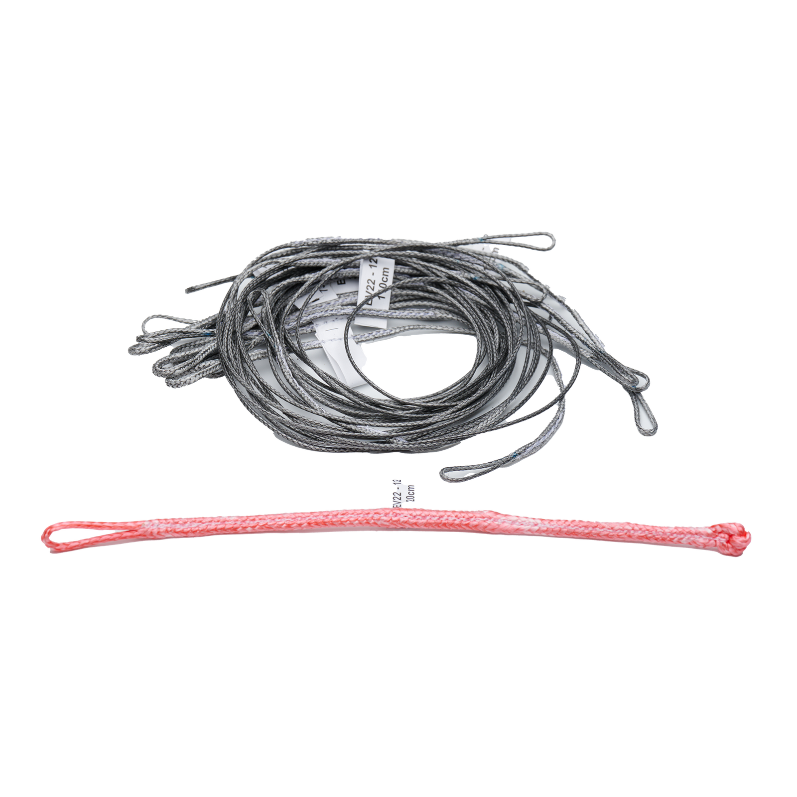 Duotone Kite Front Bridle Evo left/red (SS22-onw) 2024