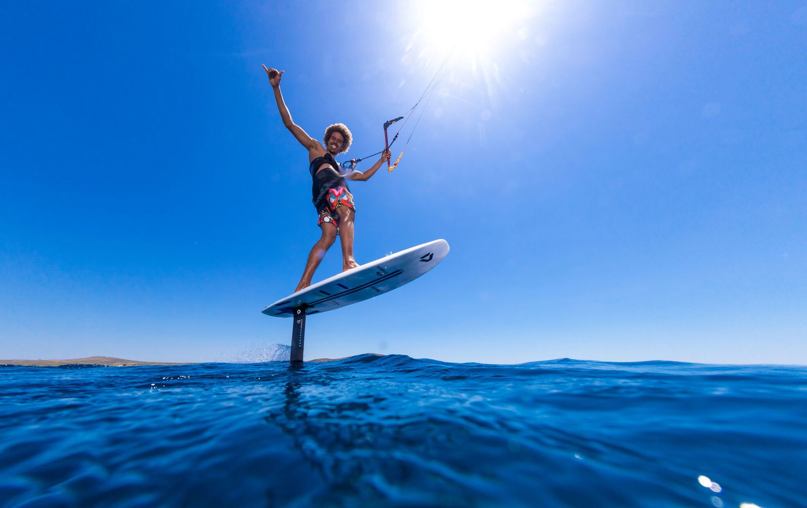 Hybrid foil board on sale