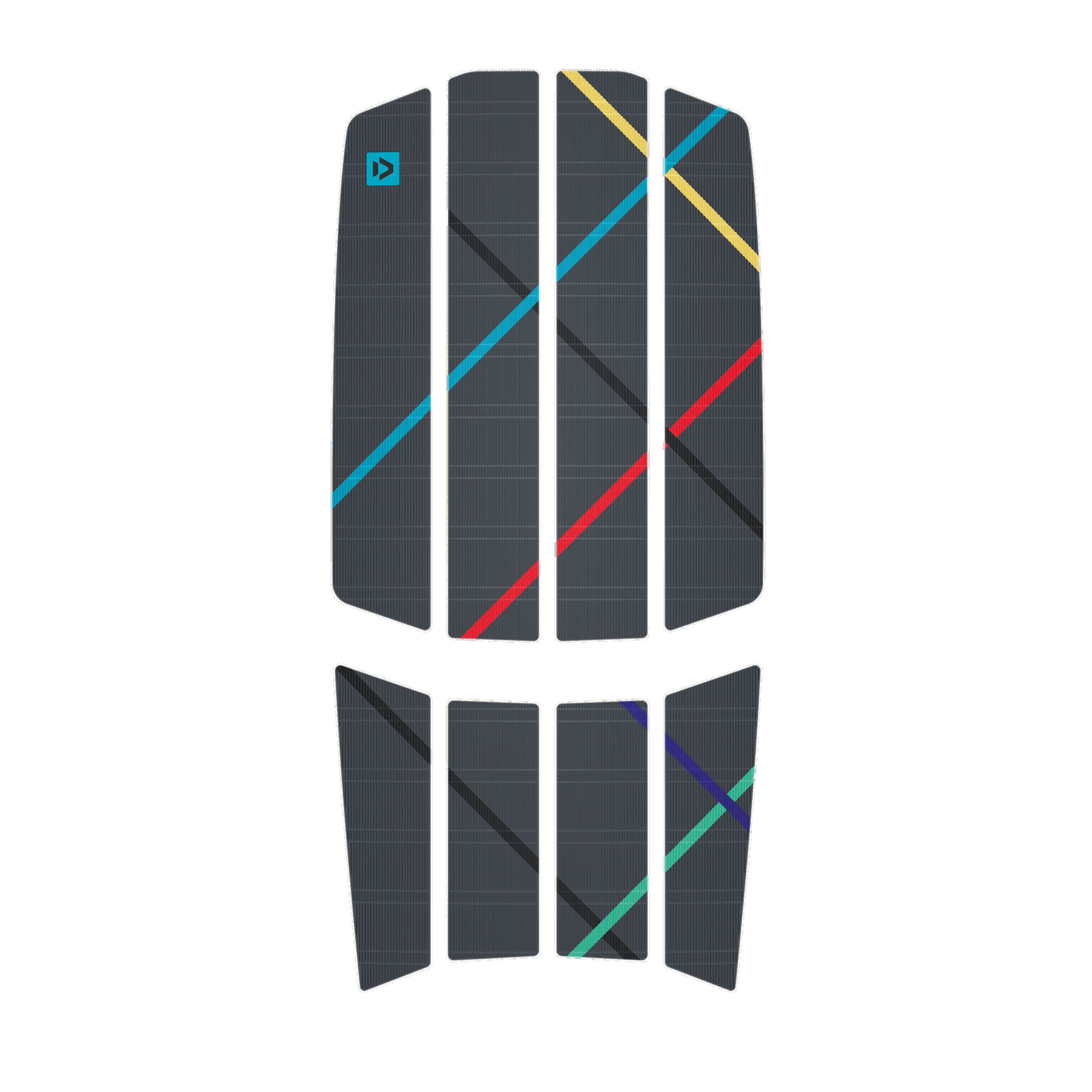 DUOTONE Traction Pad Team Front ᐅ Front footpads for surfboards!