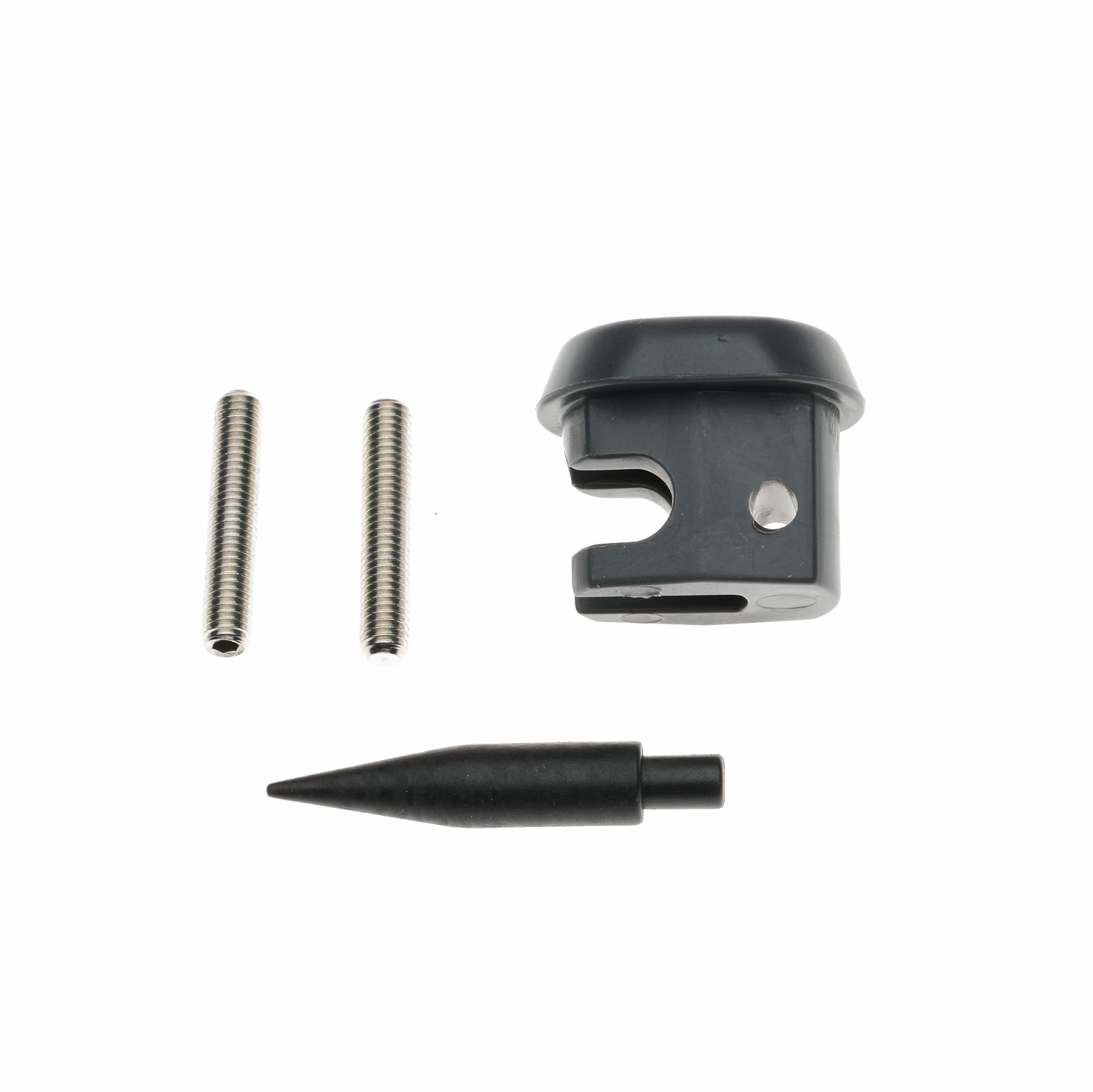 Bar Spare Plastic Head & Grub Screw Click Bar (SS23-onw) Onesize