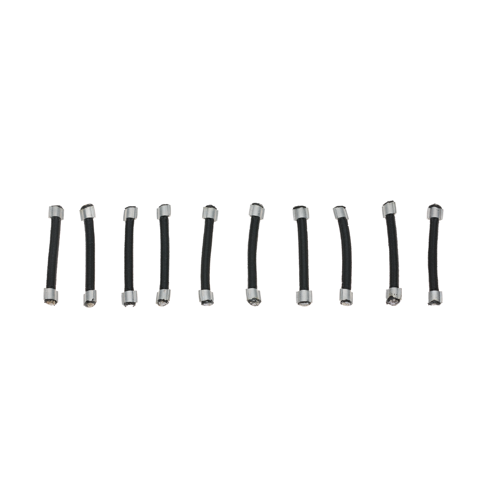 DTSP Iron Heart rubber bungee (SS23-onw) (10pcs) 2027 C60:black