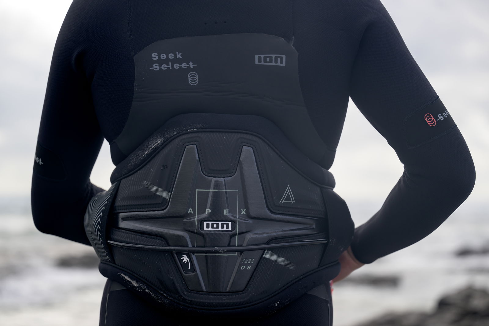 Apex Kite Harness Men | ION Water