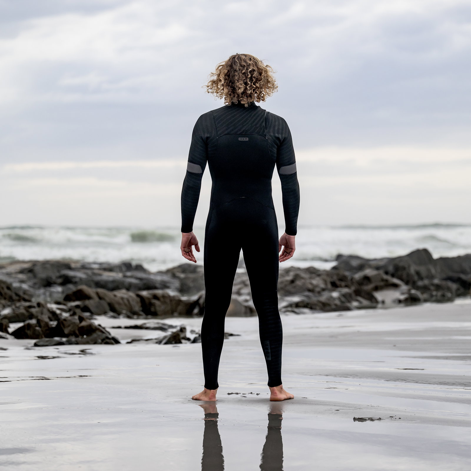 Men Wetsuit Seek Core 3/2 Front Zip | ION Water