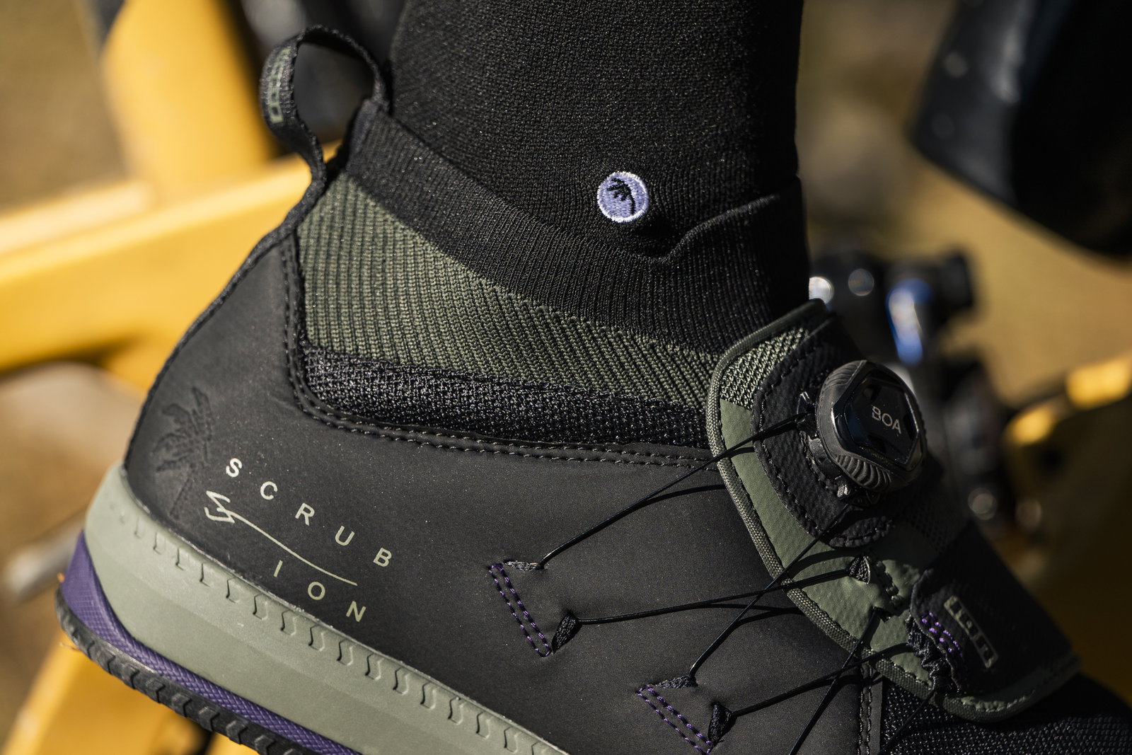 Scarpe MTB Ion Scrub Amp | Ciclismo Tecnico Con Stile, Blu 2021