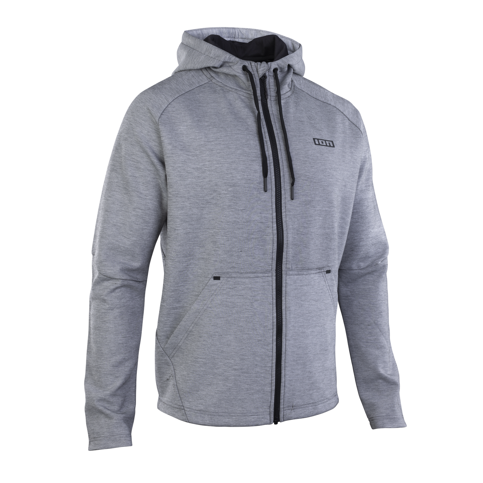 【IONSEOUL】California Lettering Long Sleeve Hood 4JH622 Independent Trading Co. AFX90UNZ Full-Zip Sweatshirt with
