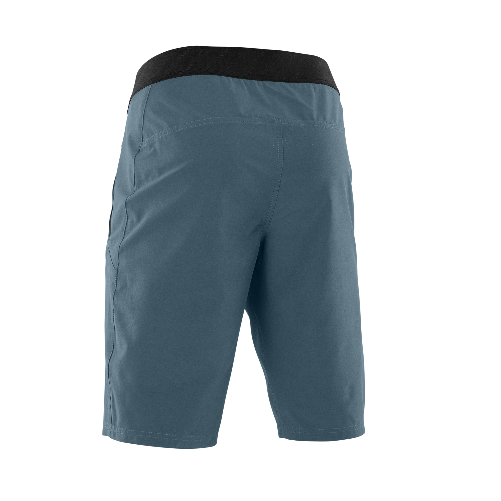 Pantaloncini Da Ciclismo ION Logo Plus 2022 - Blu, Con Pantaloncino Interno Removibile, Taglie S-XXL