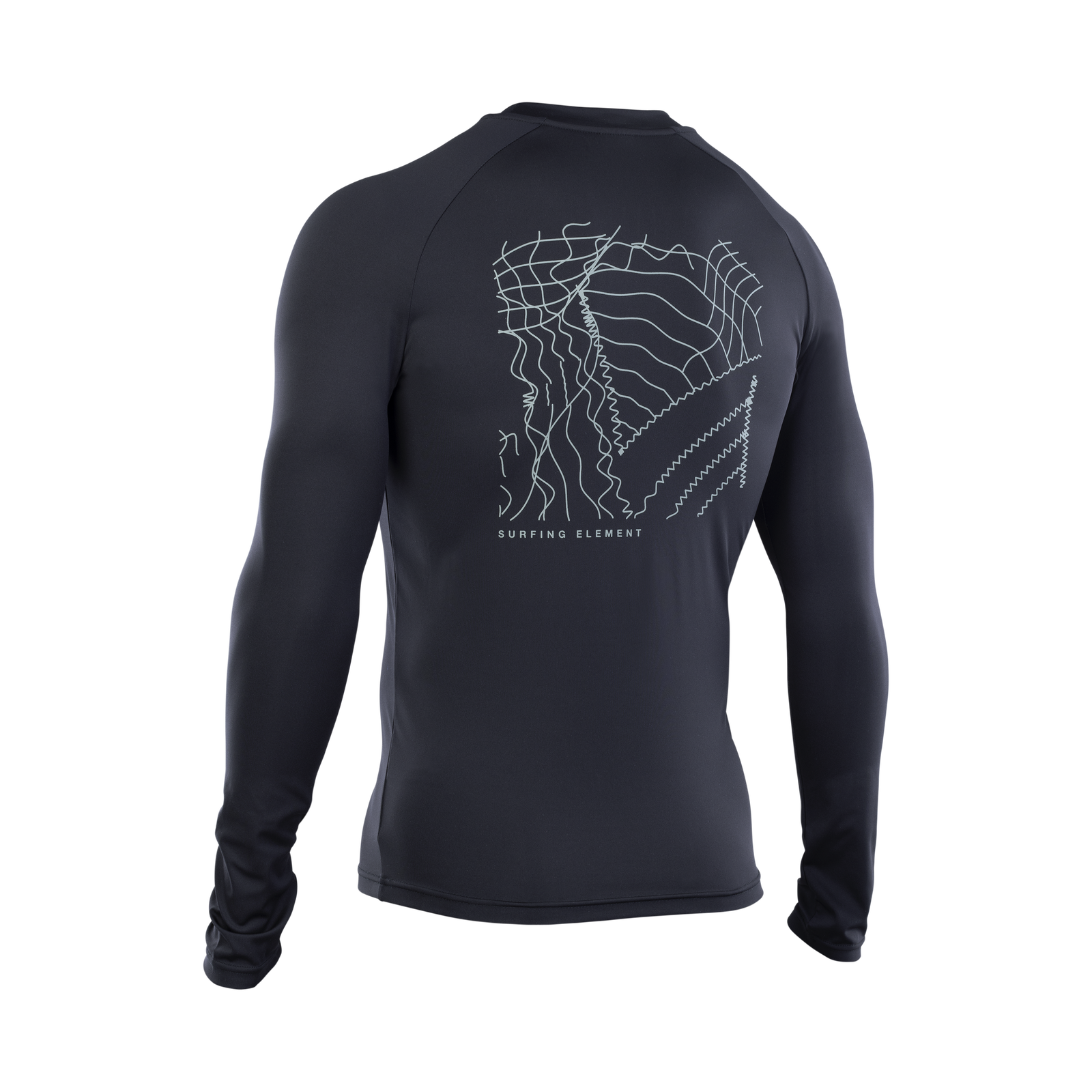 BLARIX Herren Rash Guard Langarm – Sonnenschutz Für Rettungsschwimmer & Wassersport