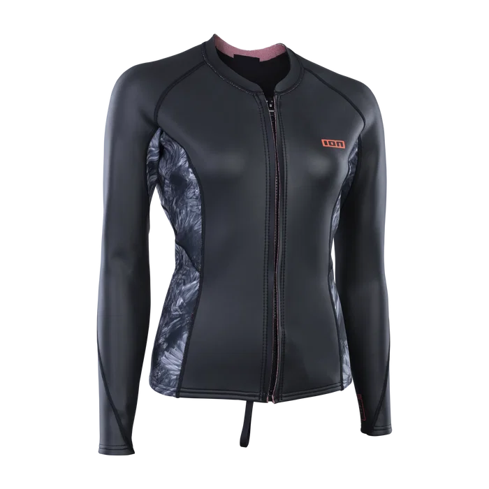 Neo Zip Top 2/1 Longsleeve Skin Women 