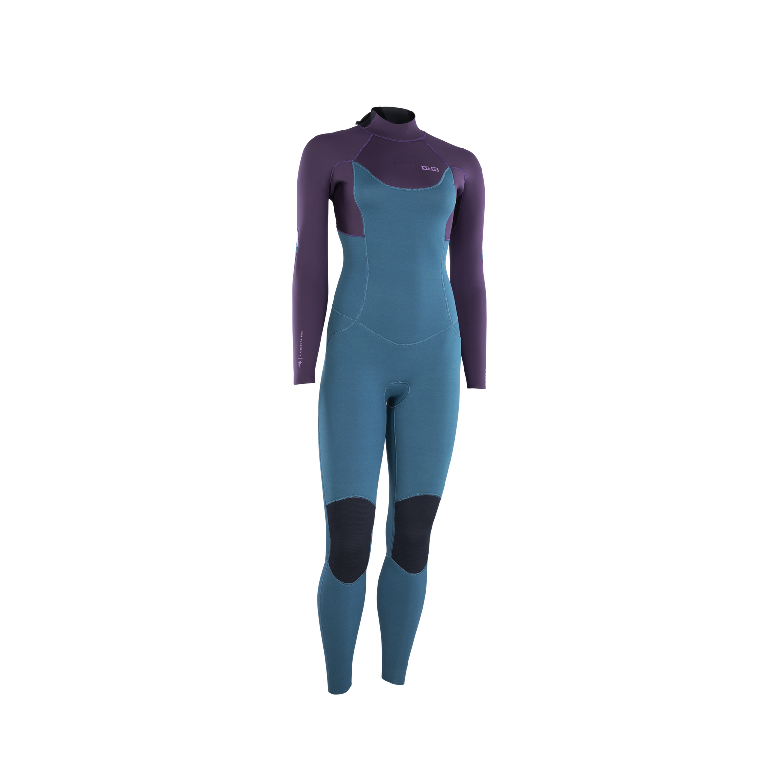 Women Wetsuit Element 4/3 Back Zip | ION Water