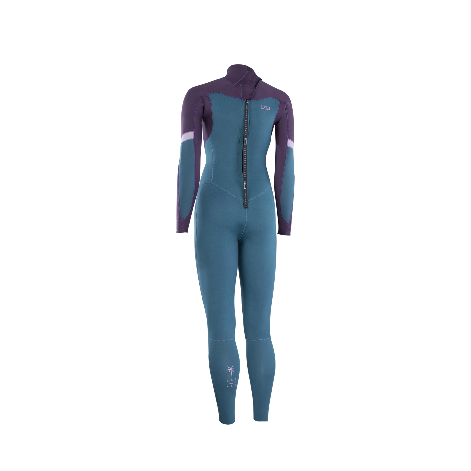 Women Wetsuit Element 5/4 Back Zip | ION Water