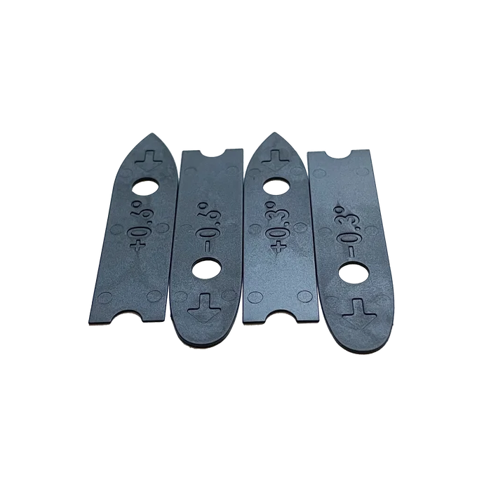 Shims Set +0.3°,+0.6°,-0.3°,-0.6° (4pcs)(SS24-onw)