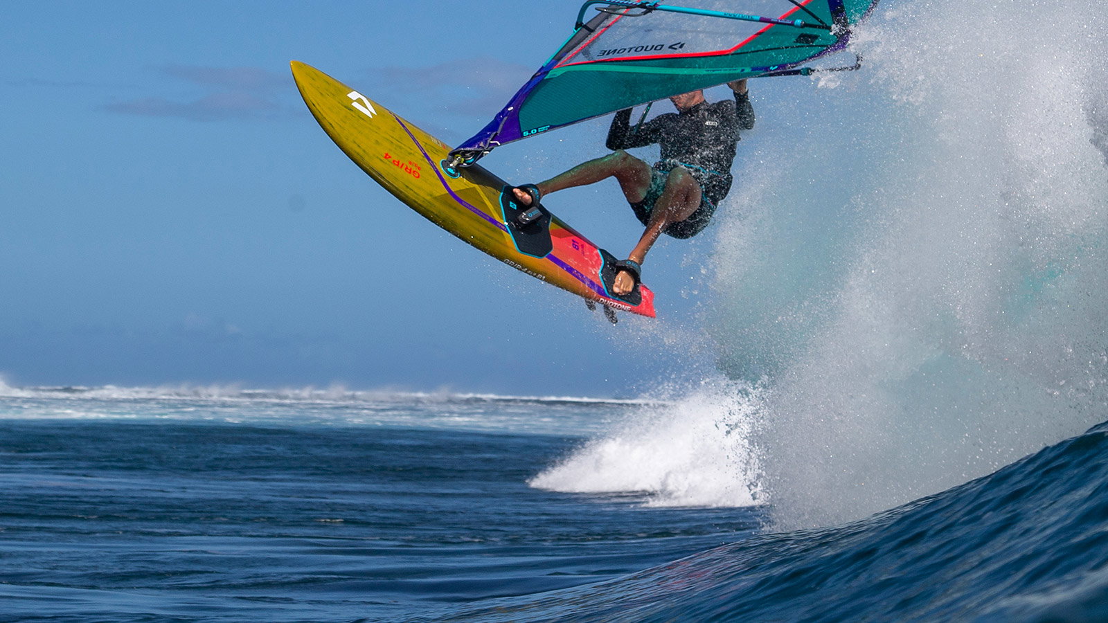 GRIP 4 SLS 2024 ᐅ fully dedicated quad wave board | DUOTONE