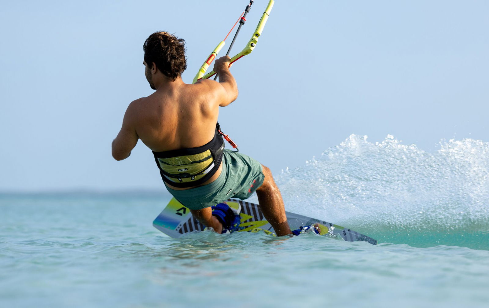 DUOTONE Select Concept Blue ᐅ Lightest Perf. Freeride Kiteboard!