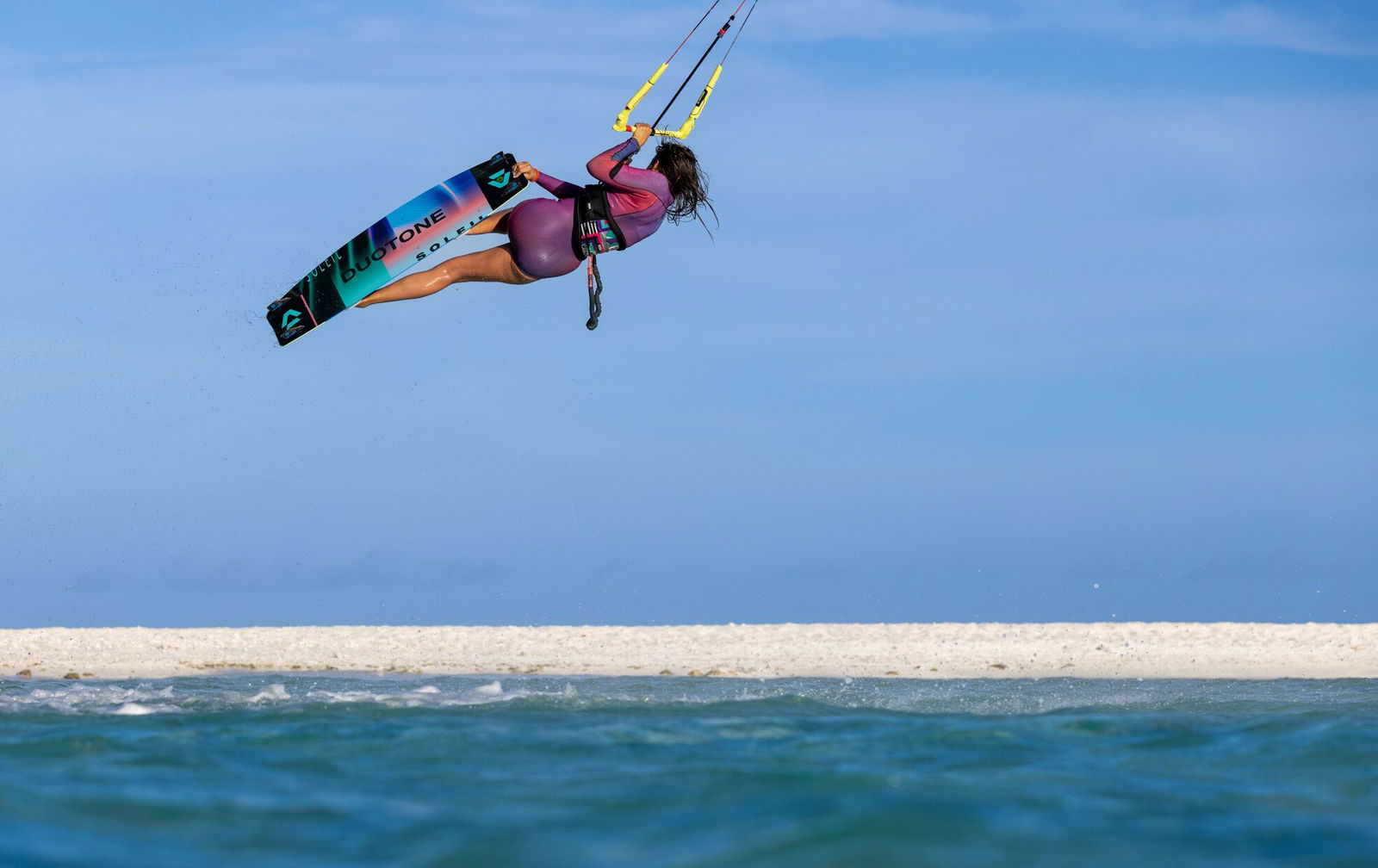 DUOTONE Soleil Concept Blue ᐅ Perf. Freeride Board!