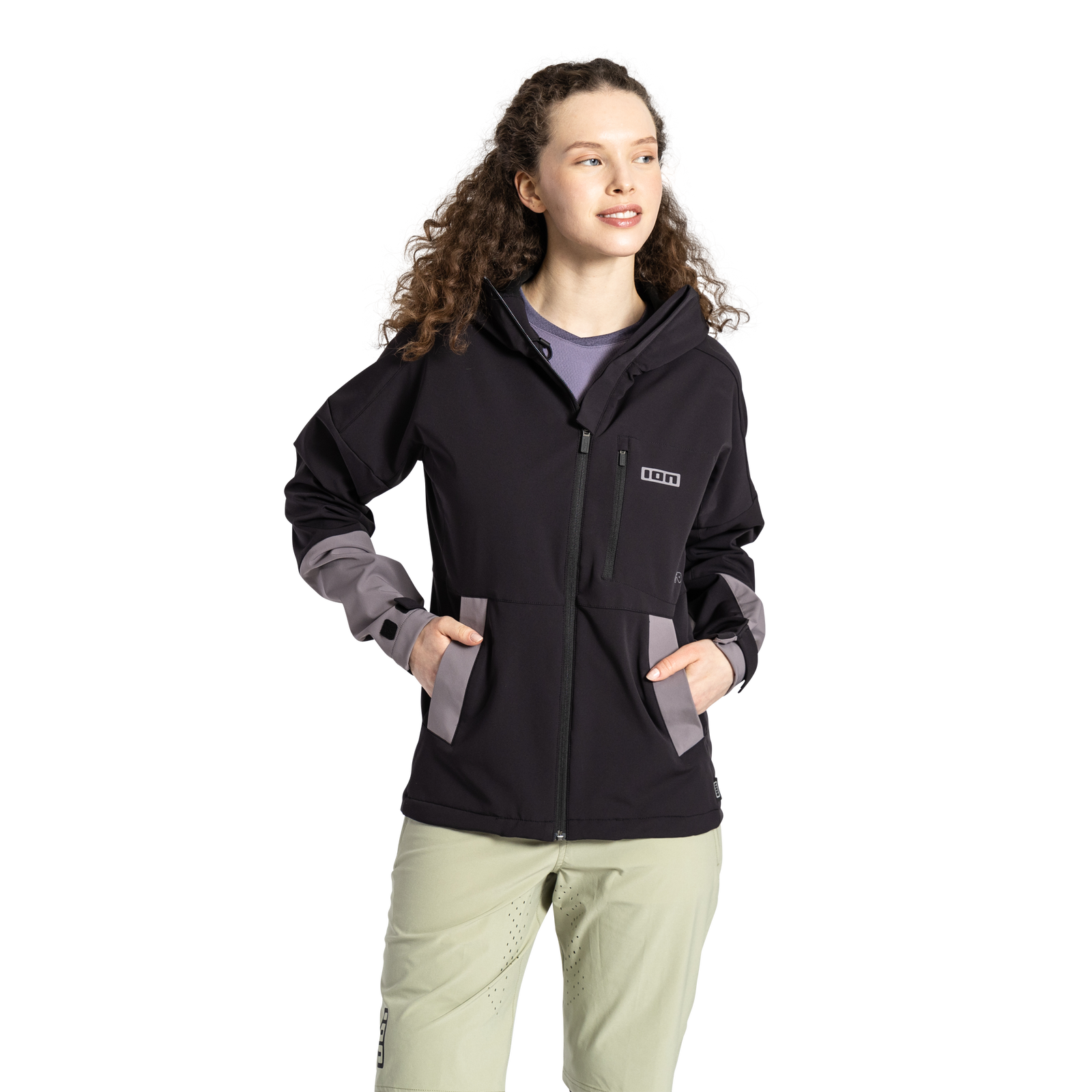 【ALOUND】■3LAYER NYLON SHELL JACKET(黒M)新品 Road Armor™ Carbon Black Soft Shell Biker Jacket - Kevlar
