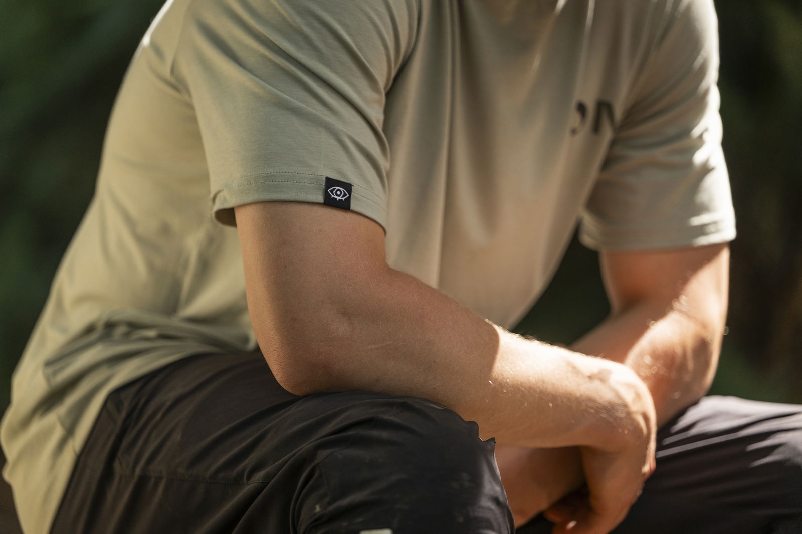 【IONSEOUL】Embroidery Lettering Short Sleeve 4JH370 Buy MTB Jersey Seek Graphic Short-Sleeve Men online | MTB