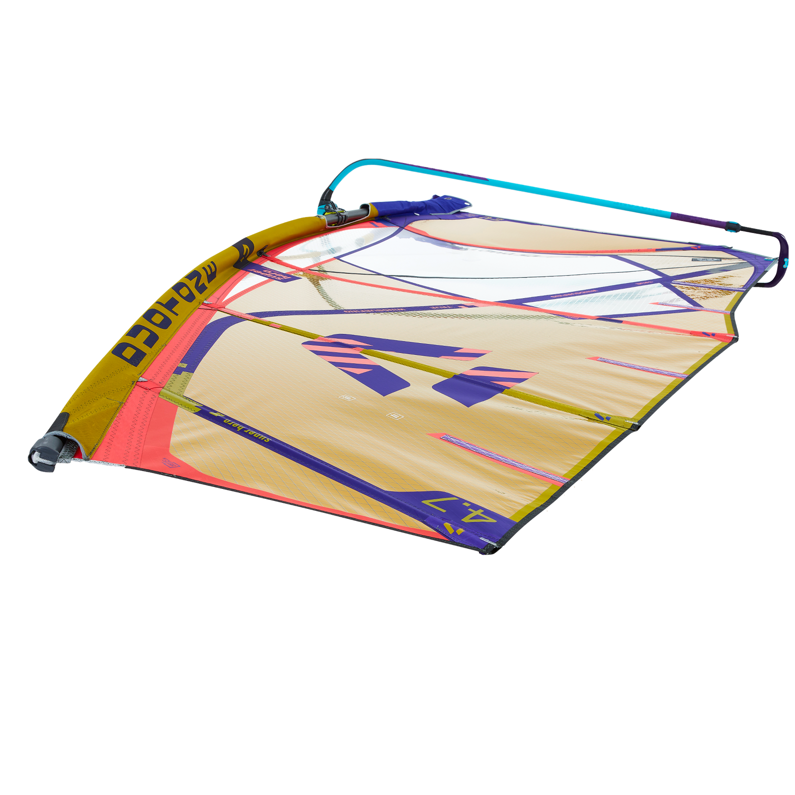 SUPER_HERO 2024 ᐅ World Cup wave sail | DUOTONE Windsurfing