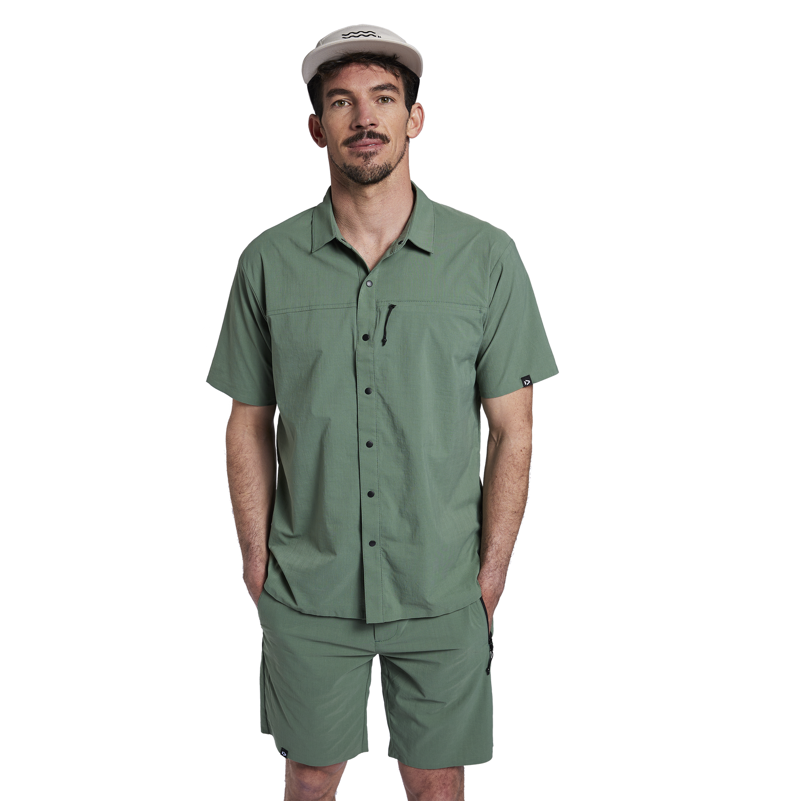 ウェア・シャツ WIND AND SEA SDCL (SEA) S/S Shirt \"Green PLAID S/S SHIRT – WIND AND SEA