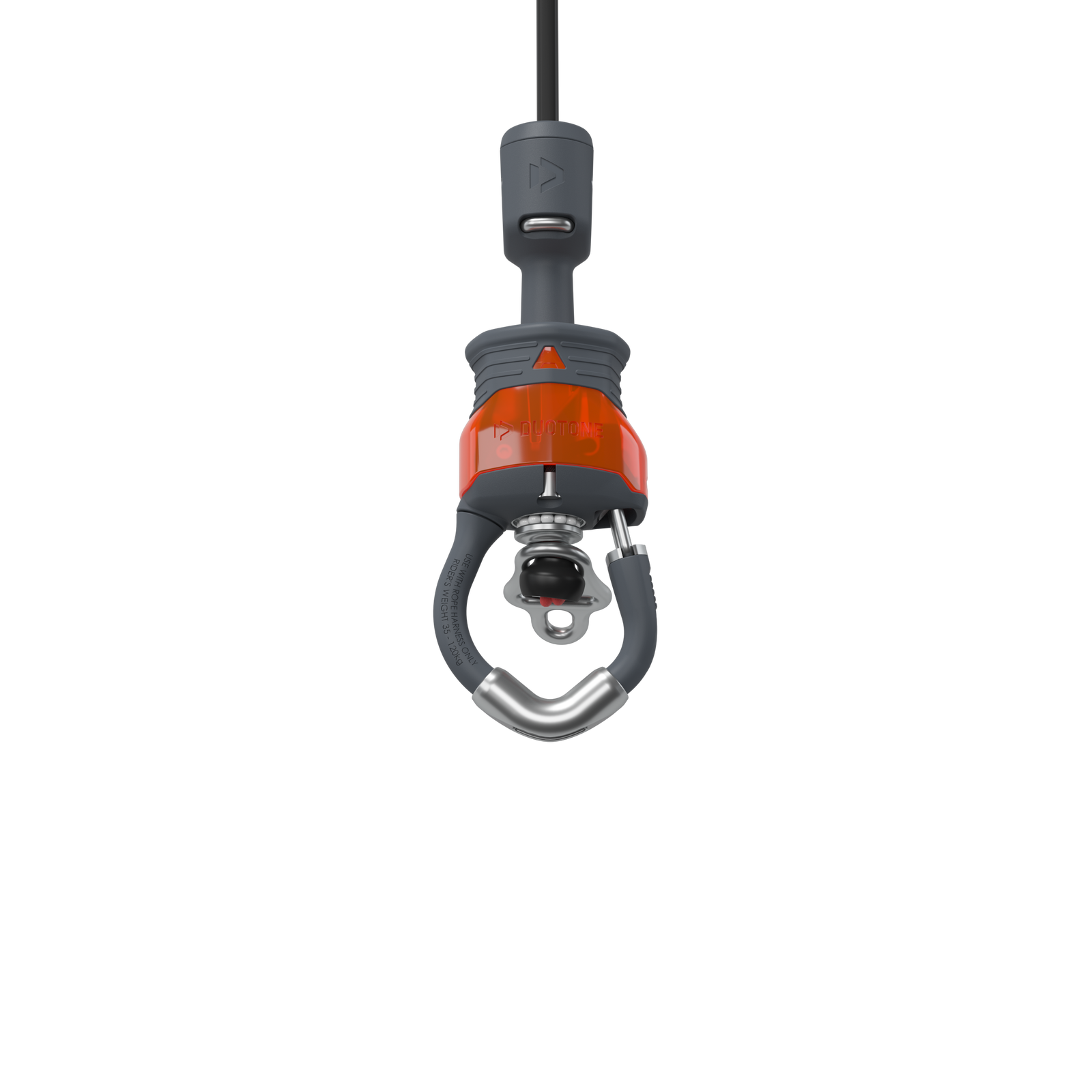 Duotone Kite Quick Rel Kit Rope Harness 2027 C70:grey