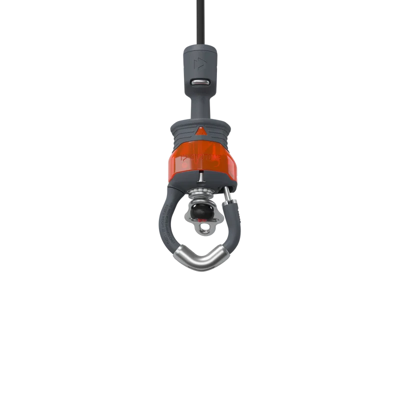 Duotone Kite Quick Rel Kit Rope Harness 2027 C70:grey