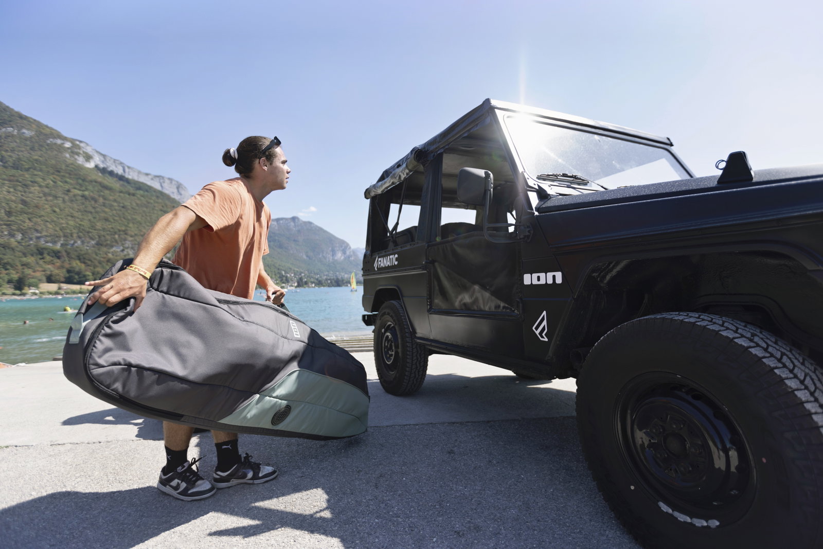 Wake Boardbag Core Wheelie | ION Water