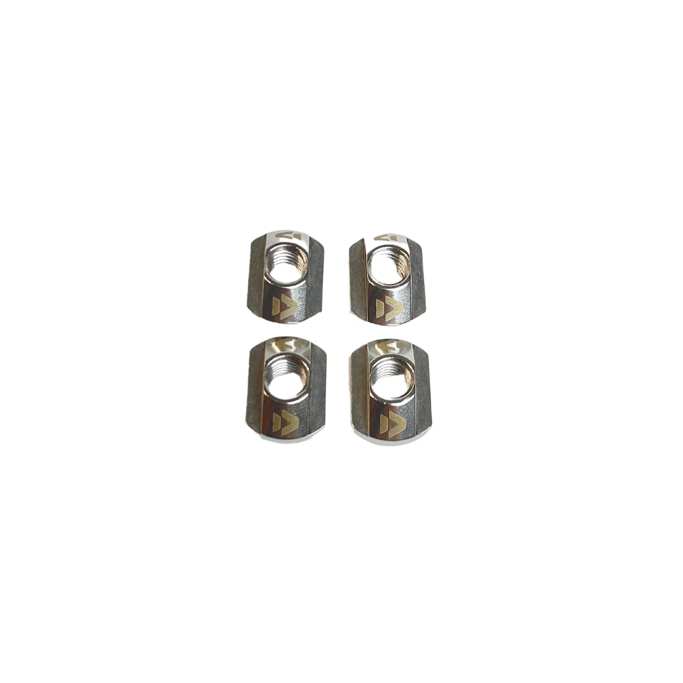 TrackNut Stainless Steel (4pcs) (SS24-onw) — Random