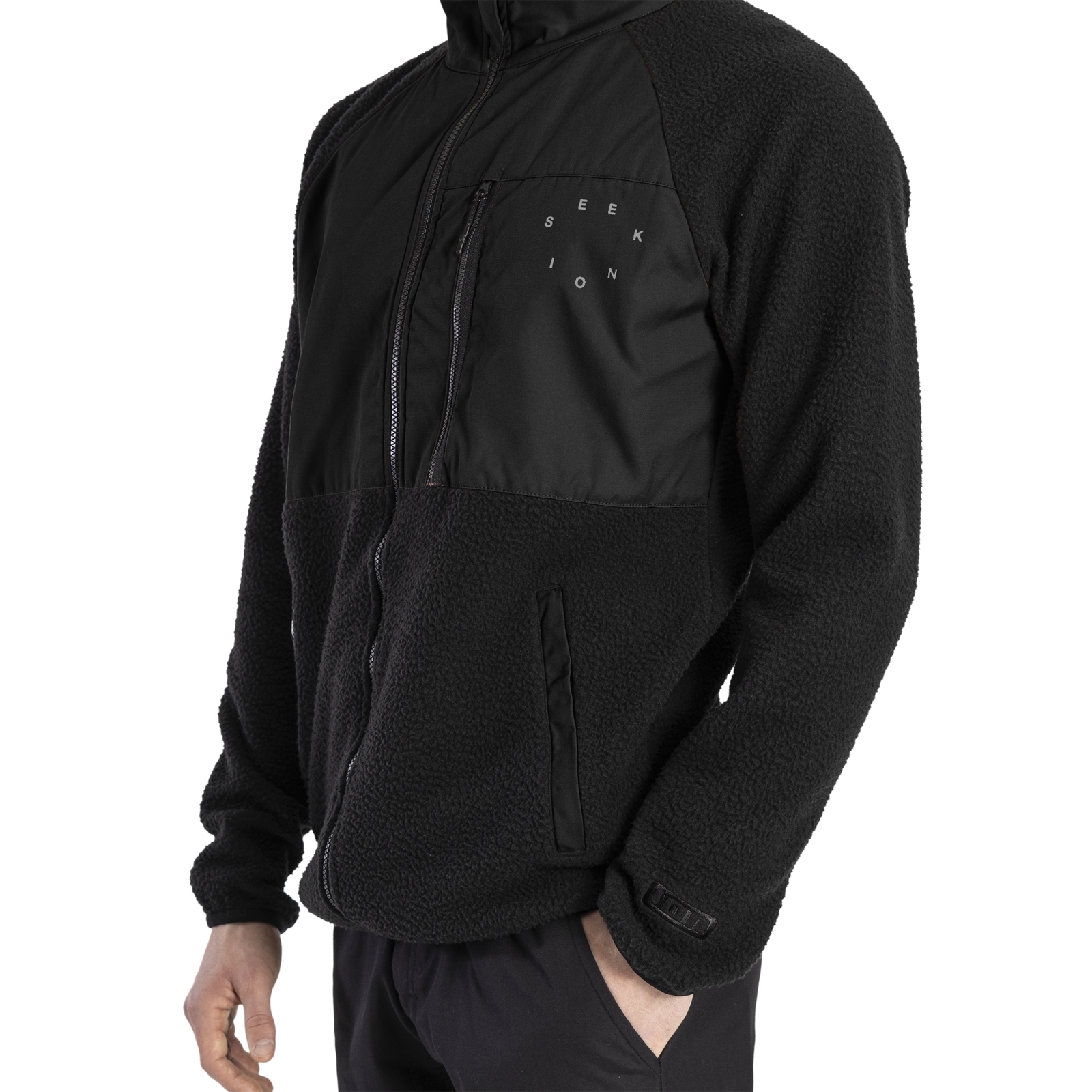 その他ブランド / AMPLIFIED/フライトジャケット/XL/ポリエステル/BLK/6112127 lookbook-2585.png?1706024632