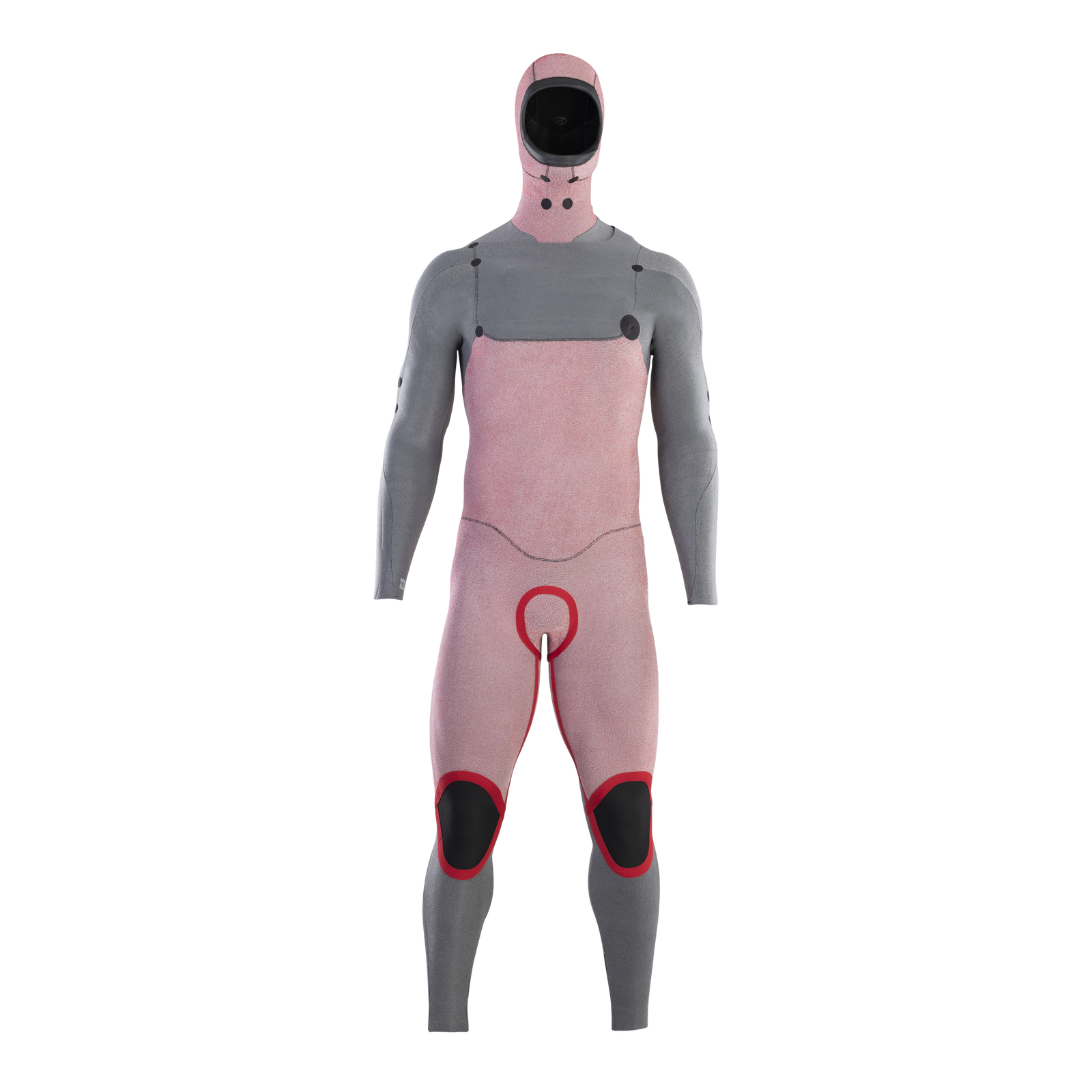 Seek Core 5/4 Front Zip Hood Wetsuit Men | ION Water