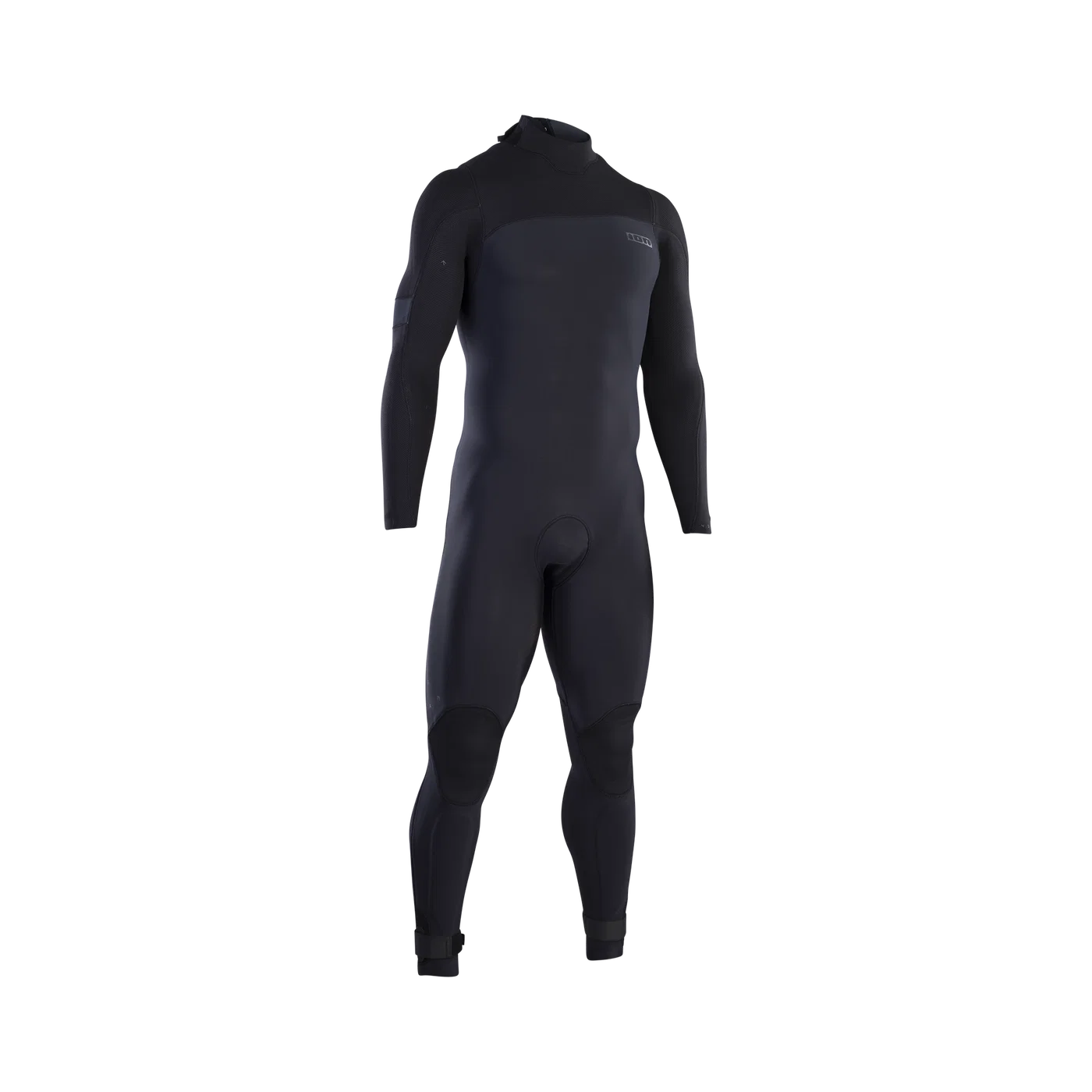 Men Wetsuit Seek Amp 4/3 Back Zip — Black